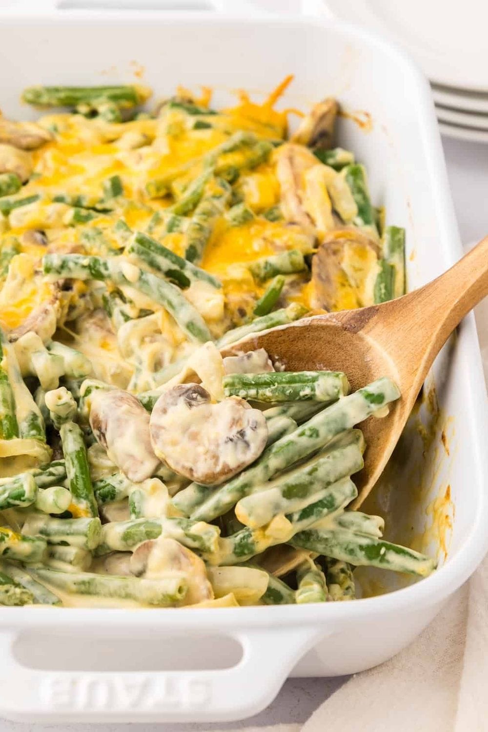 Best Low Carb Green Bean Casserole