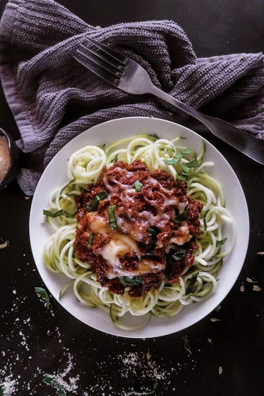 Bolognese Zoodle Bake