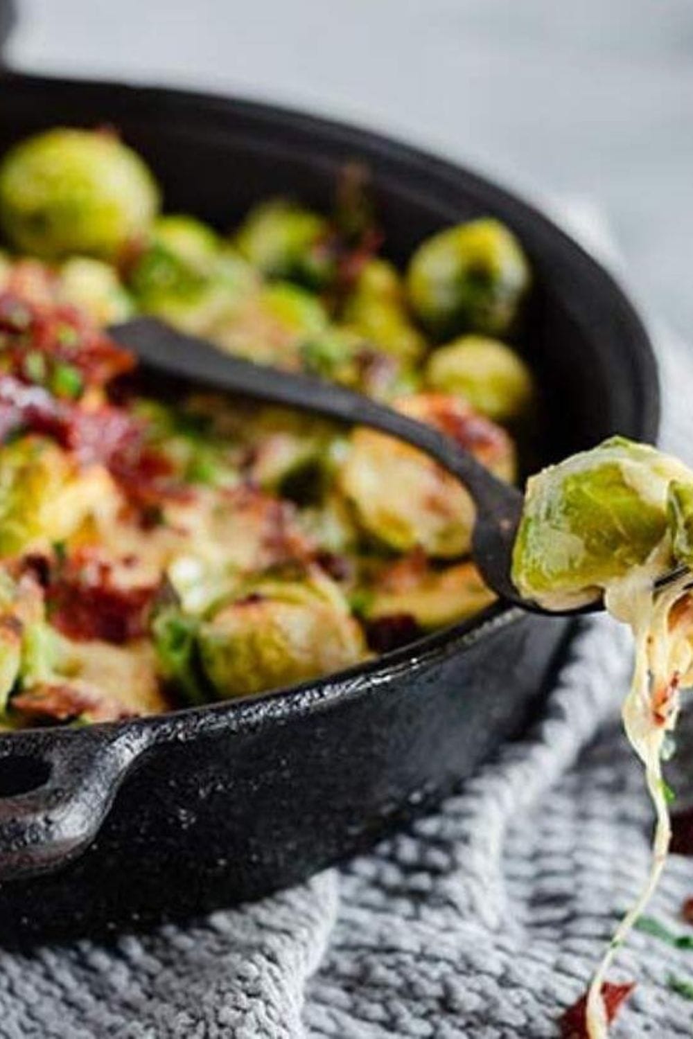 Brussel Sprouts Low Carb Casserole