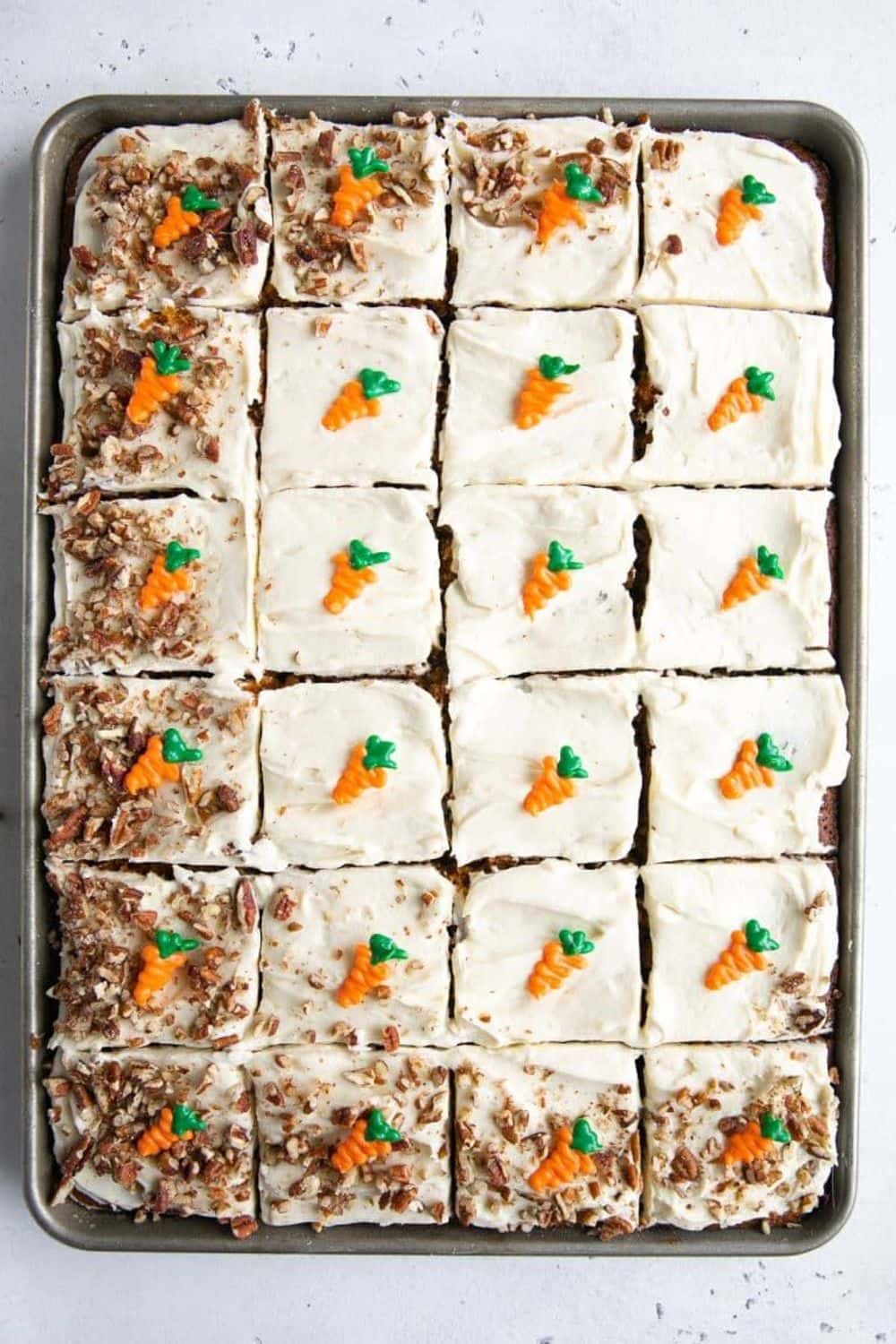 Carrot Sheet Cake