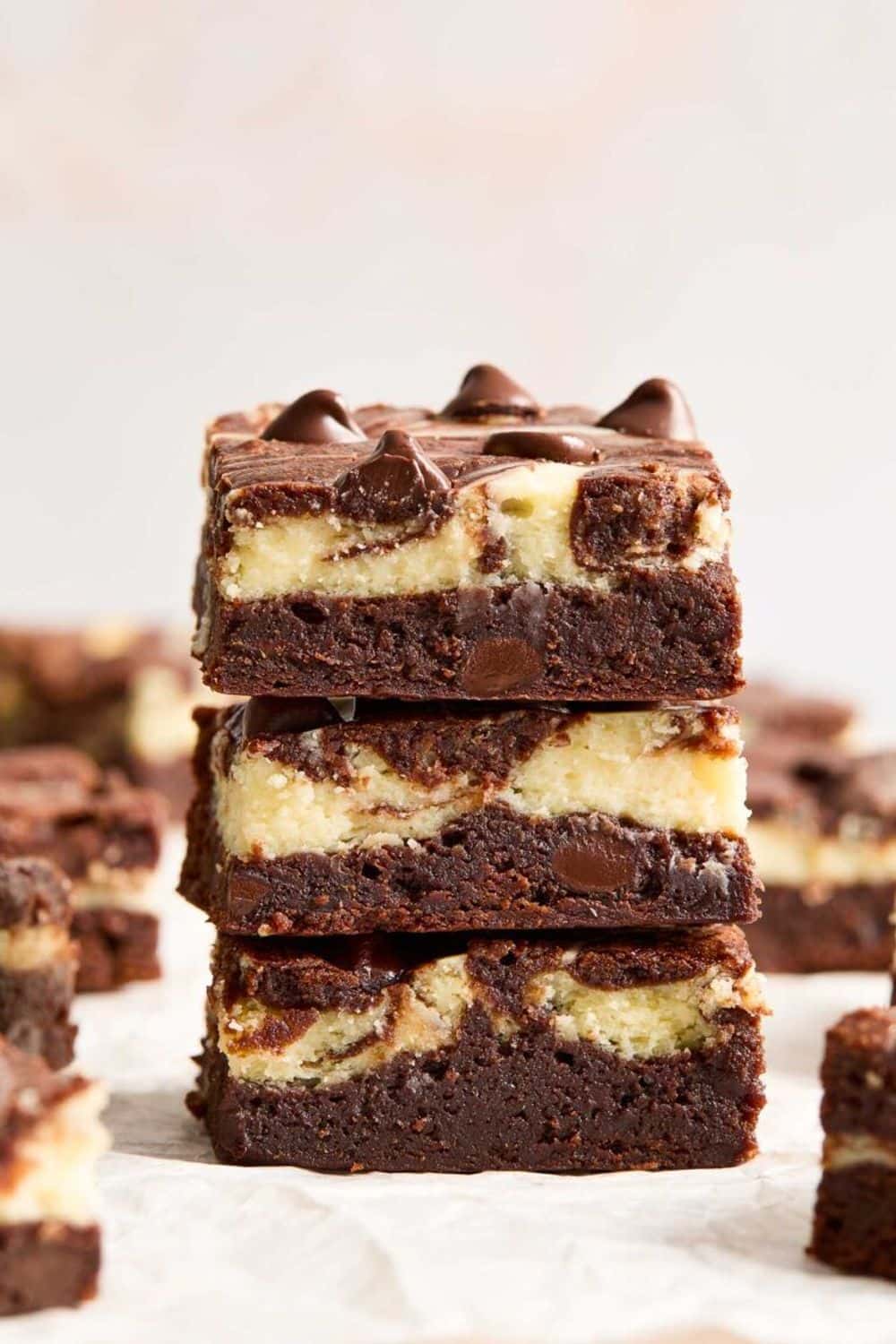 Cheesecake Brownies