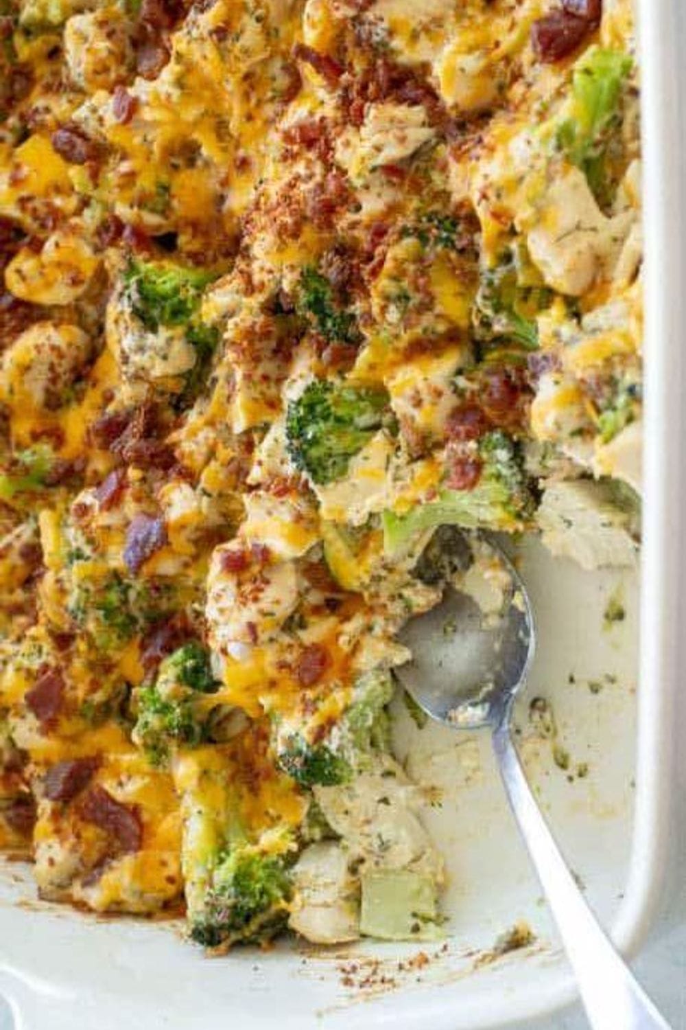 Chicken Bacon Ranch Casserole