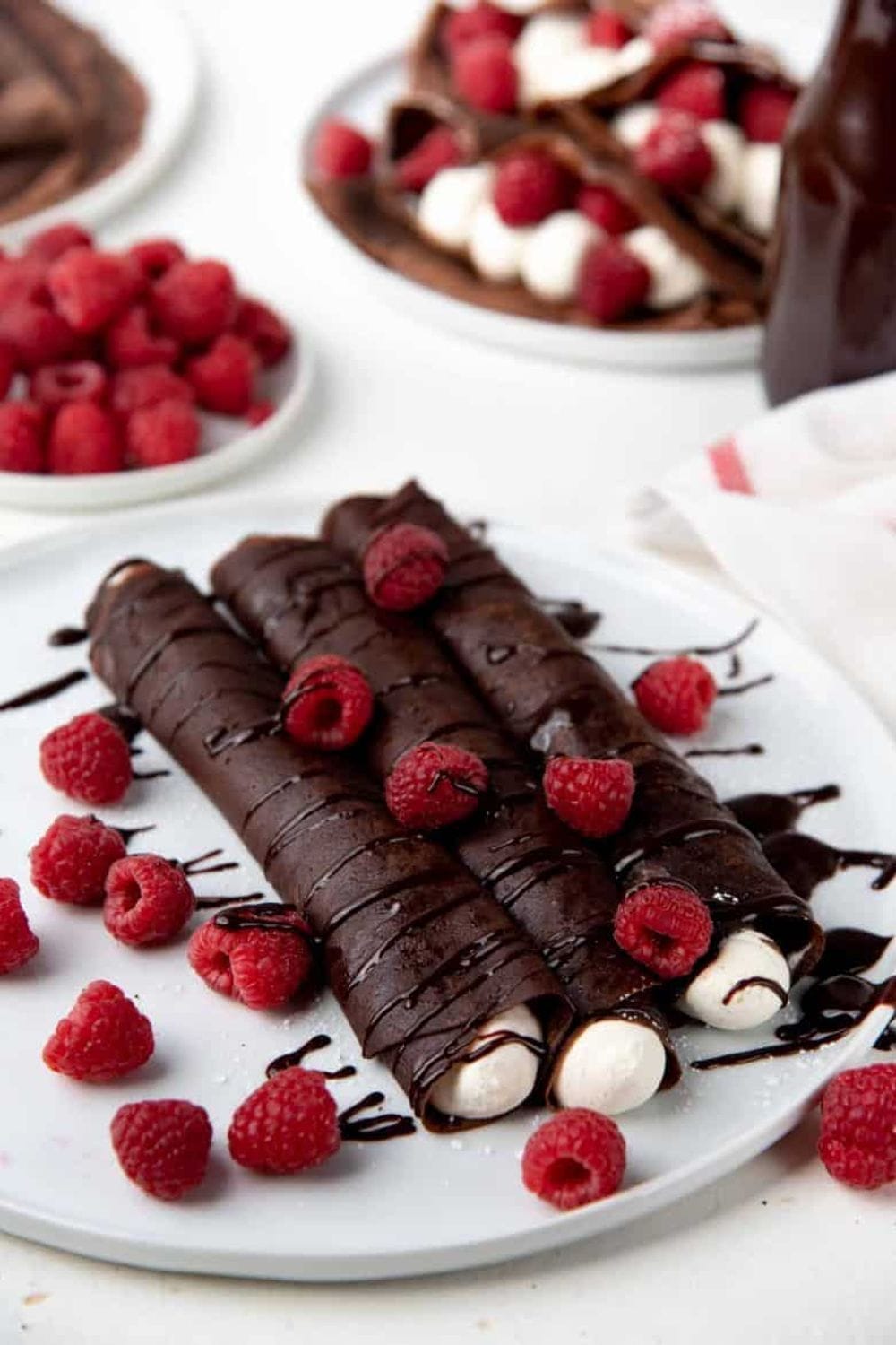 Chocolate Crepes