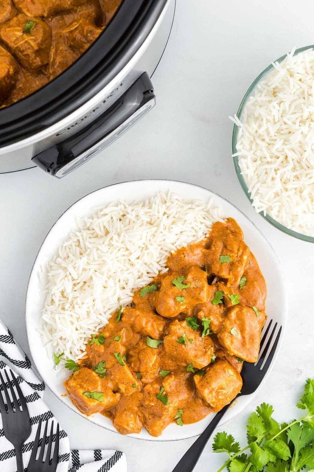 Crockpot Butter Chicken