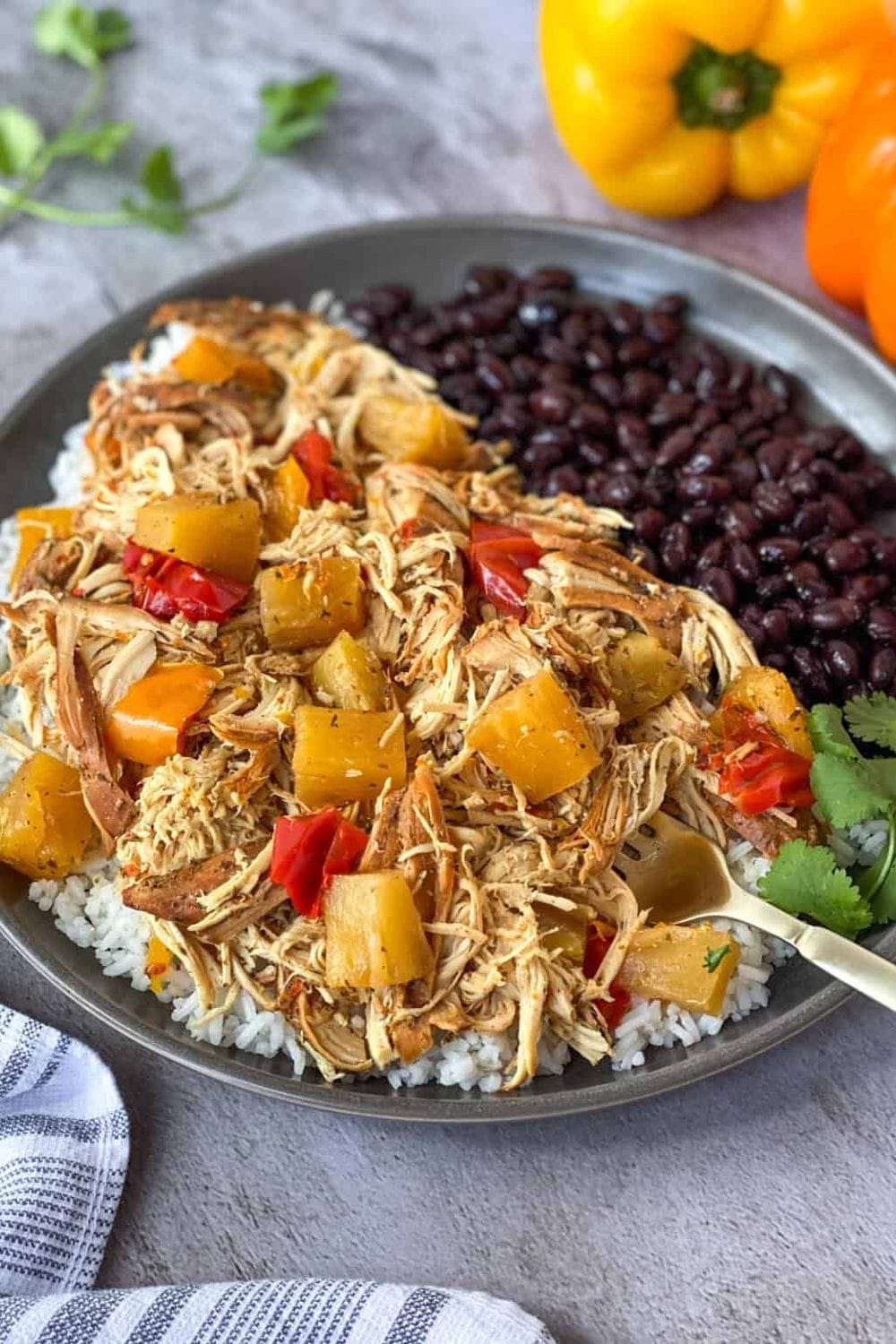 Crockpot Jerk Chicken