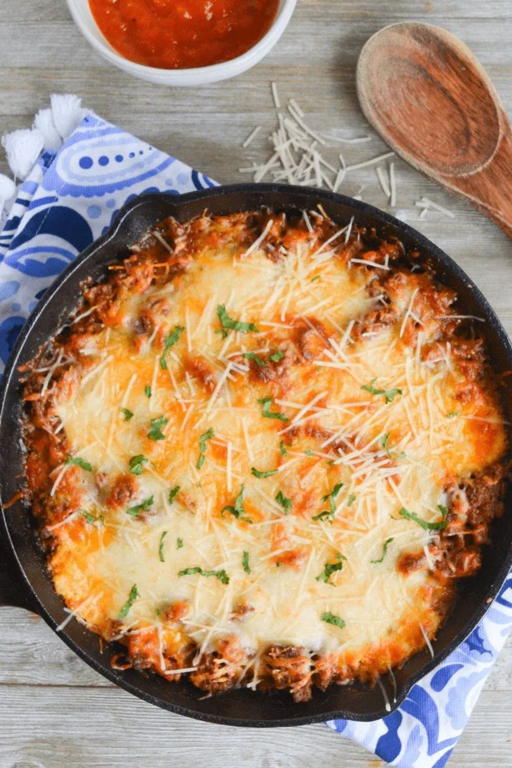 Easy Keto Lasagna Bake