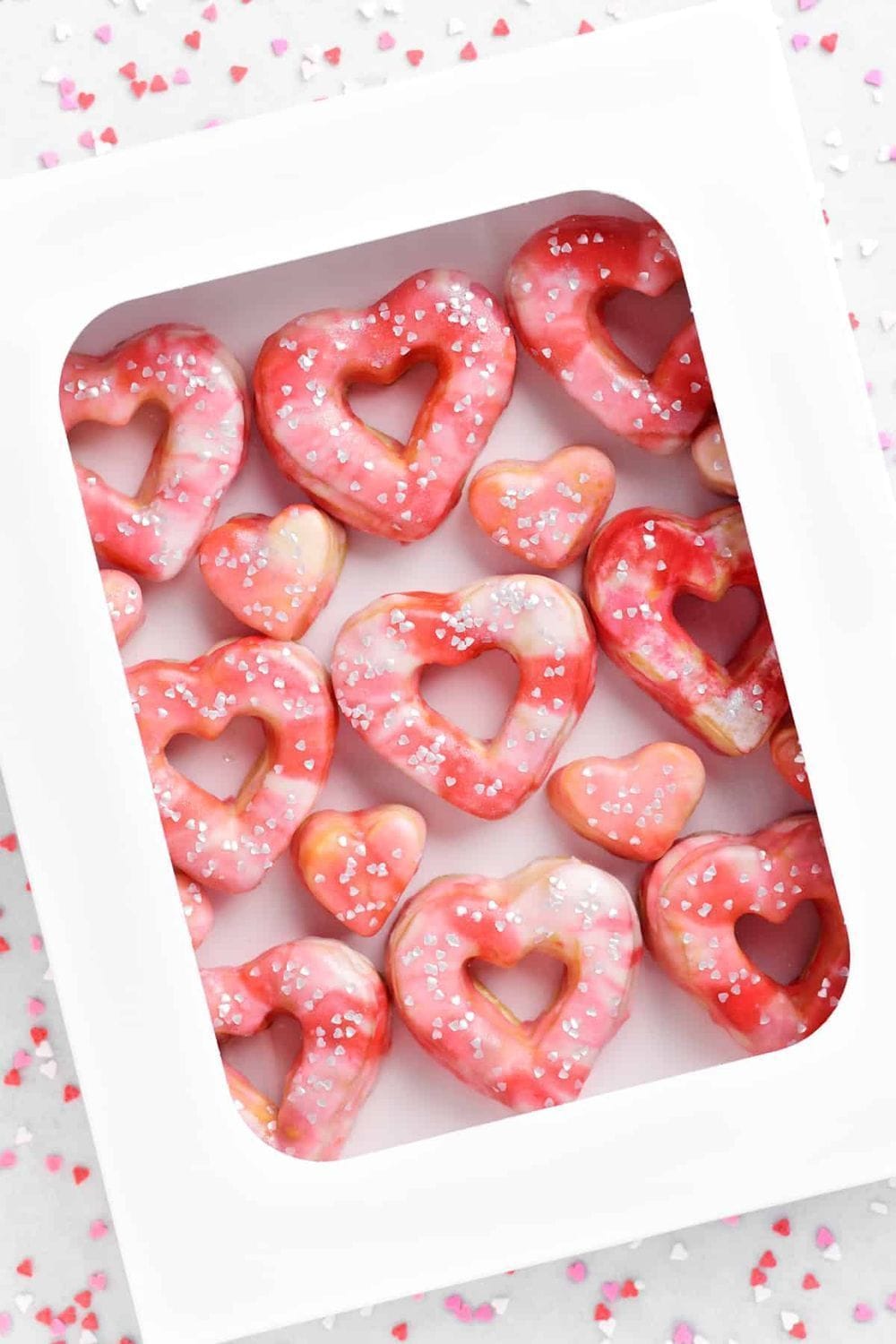 Heart Donuts