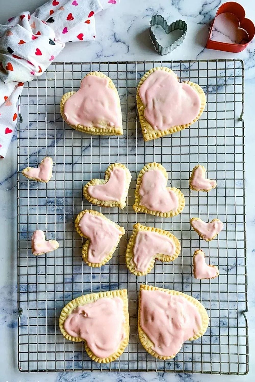 Heart Pastries