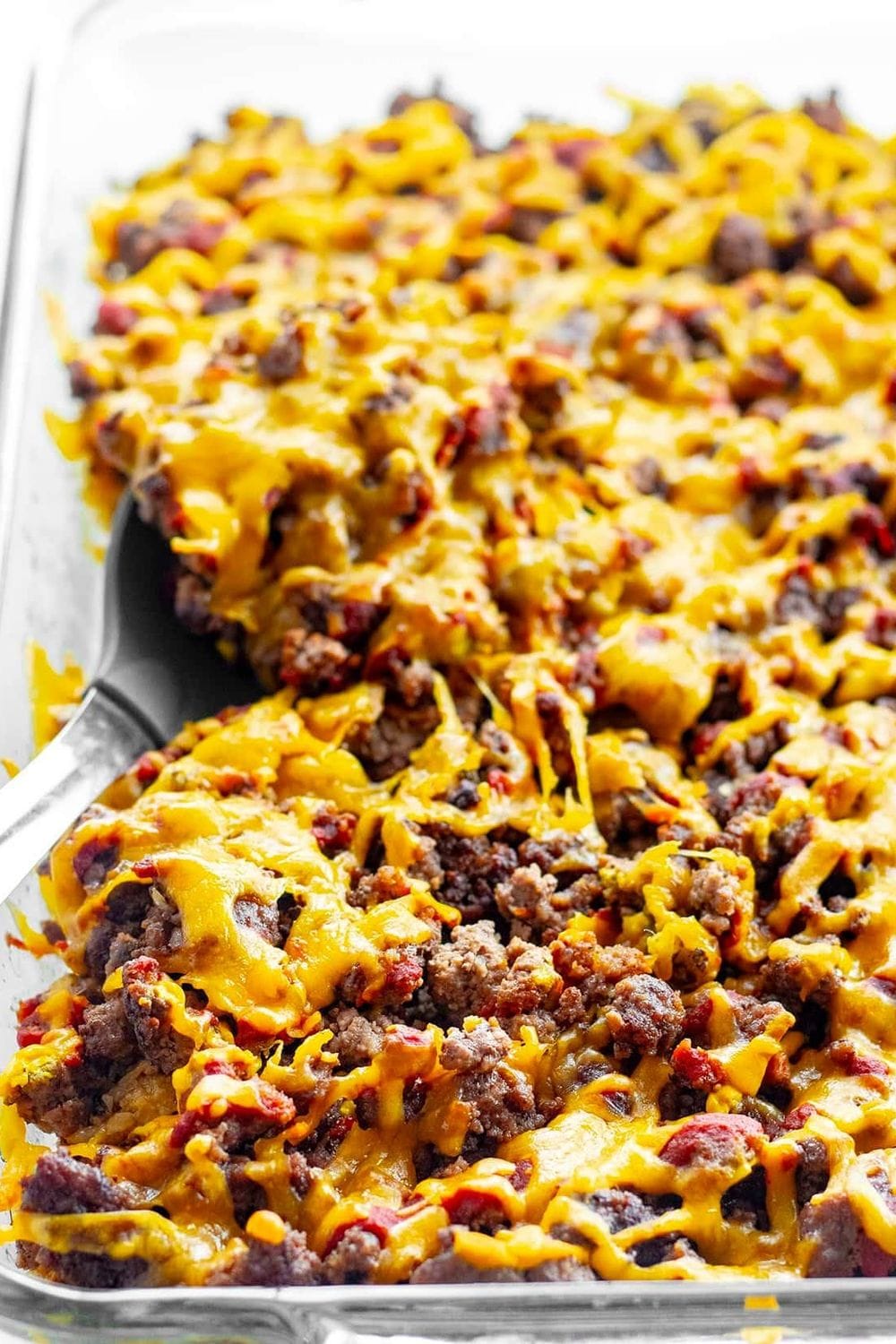 Keto Cheeseburger Casserole