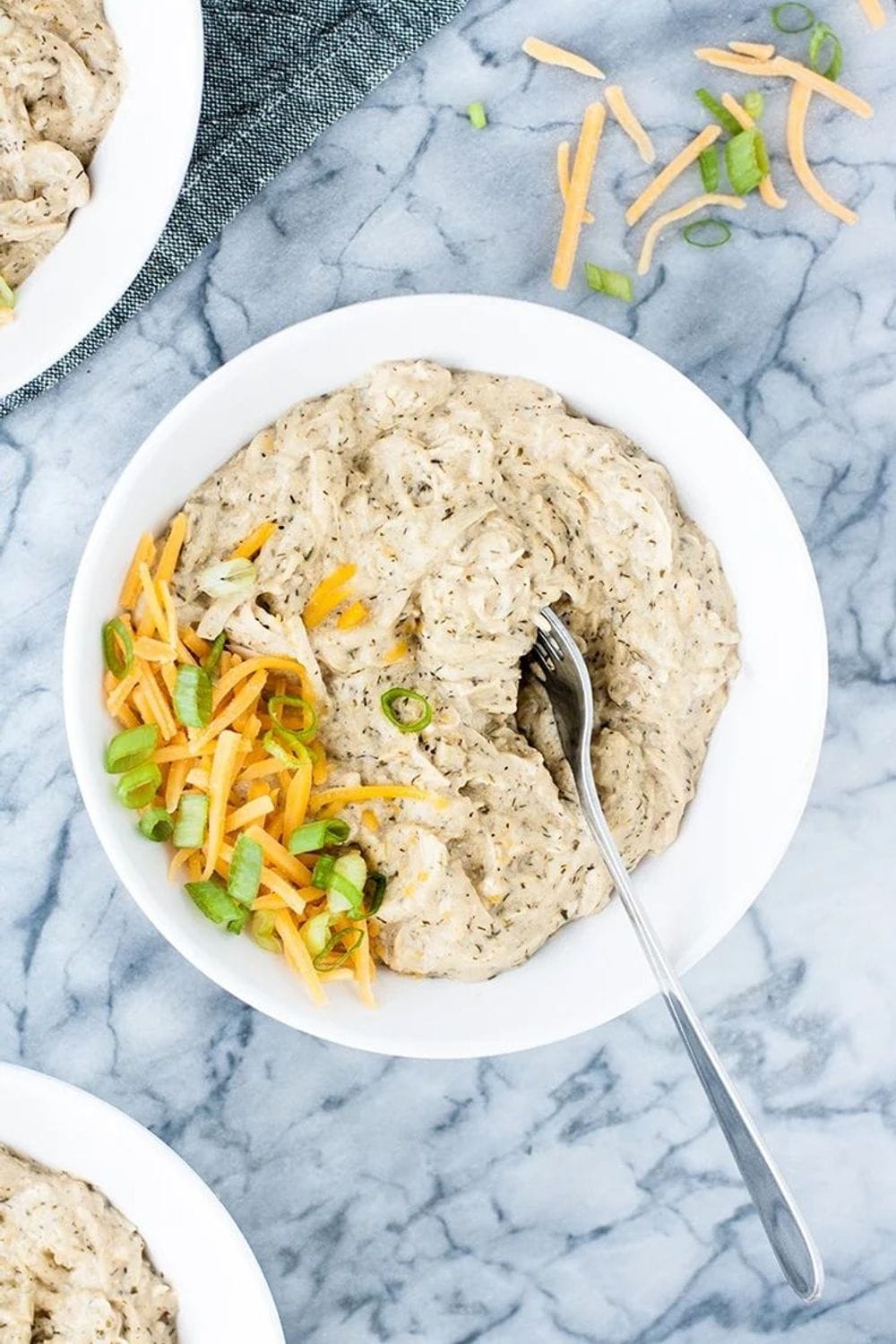 Keto Creamy Ranch Chicken Freezer Meal