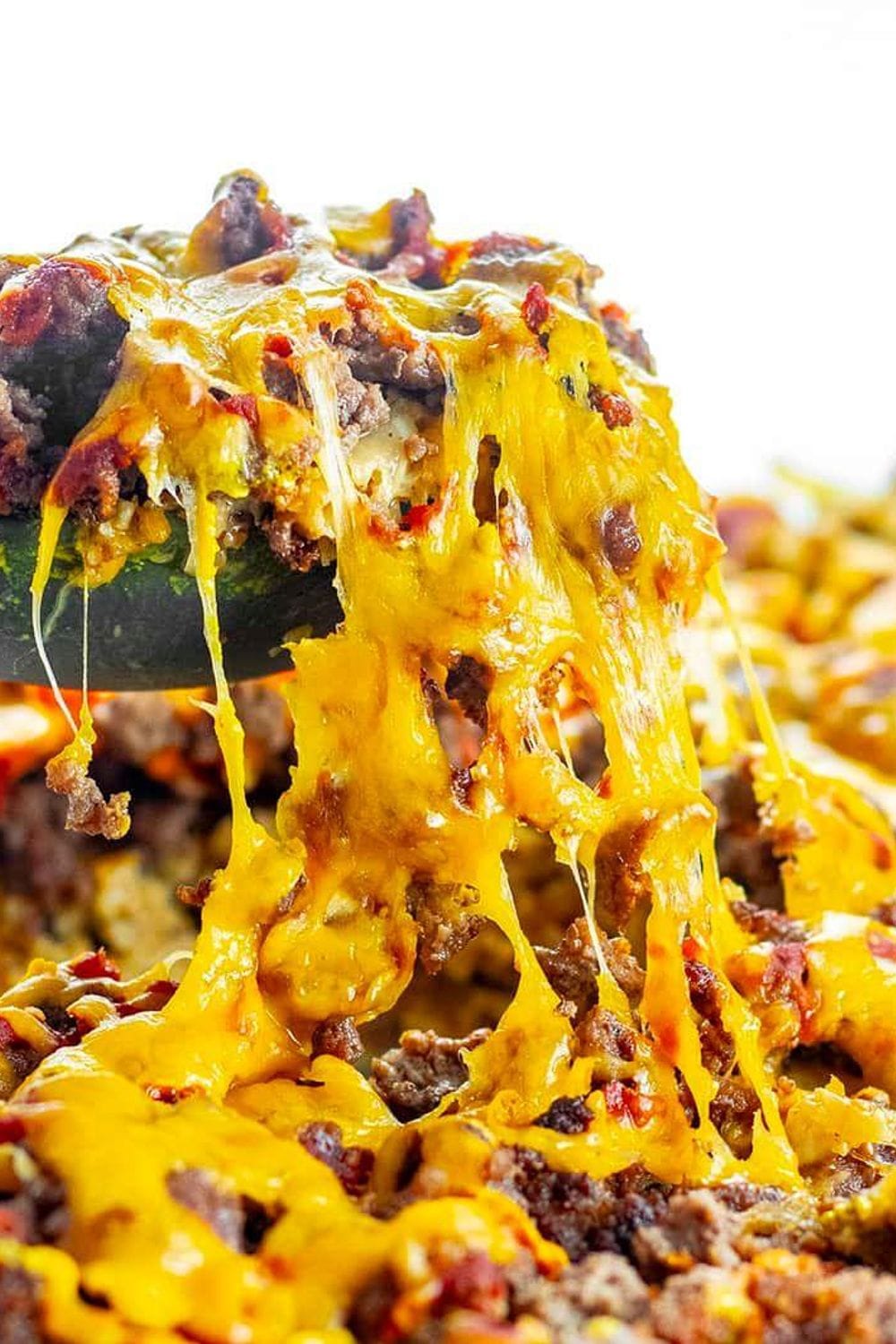 Keto Diet Cheeseburger Casserole