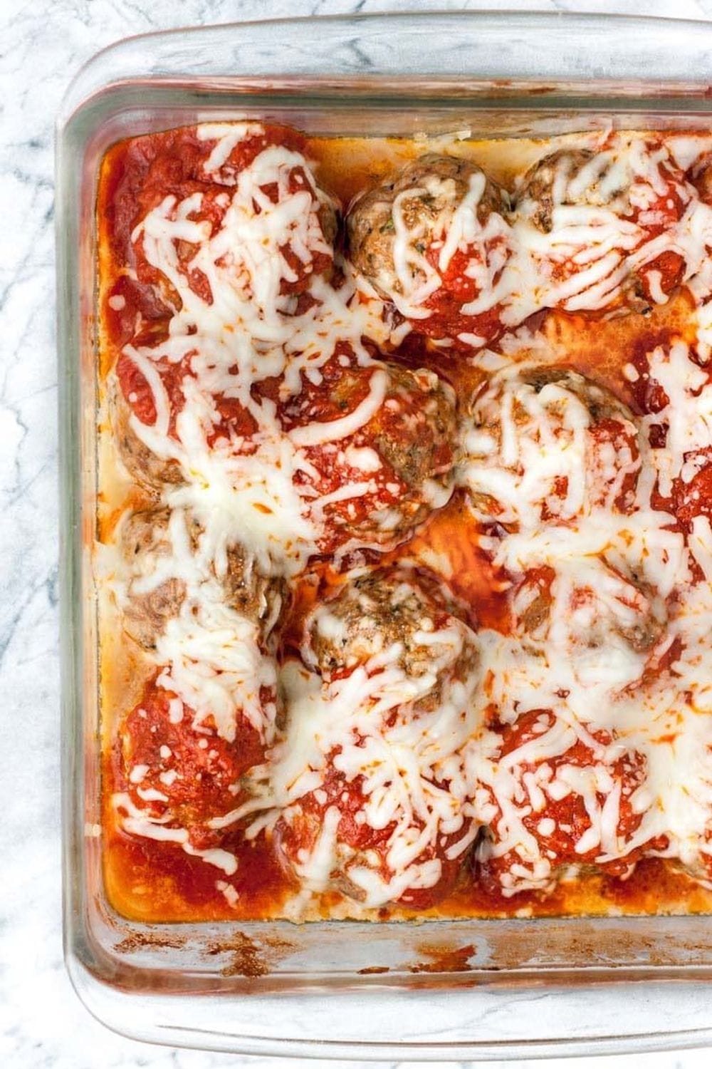 Keto Italian Meatballs Freezer Meal