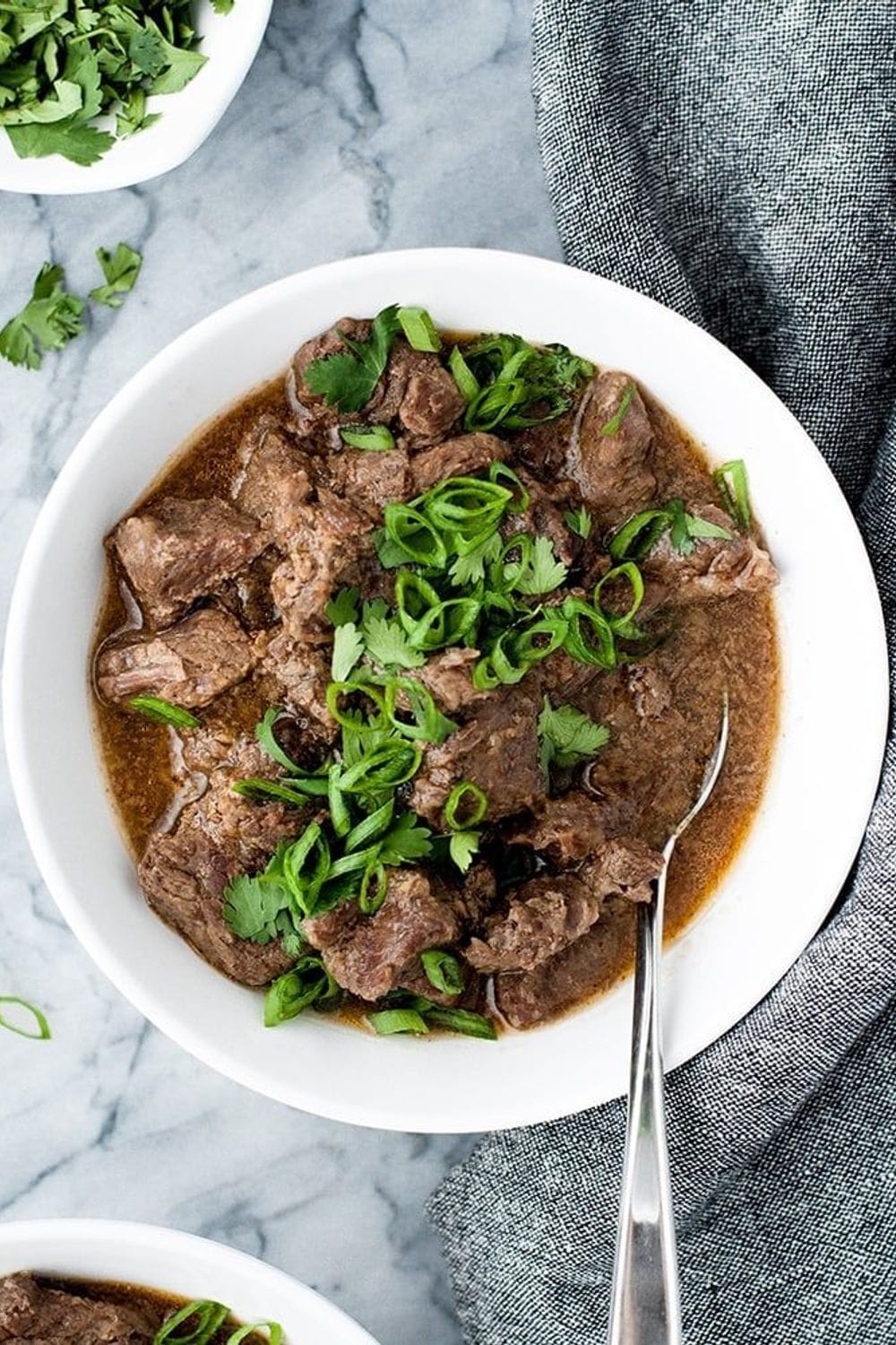 Keto Korean Barbecue Beef Freezer Meal