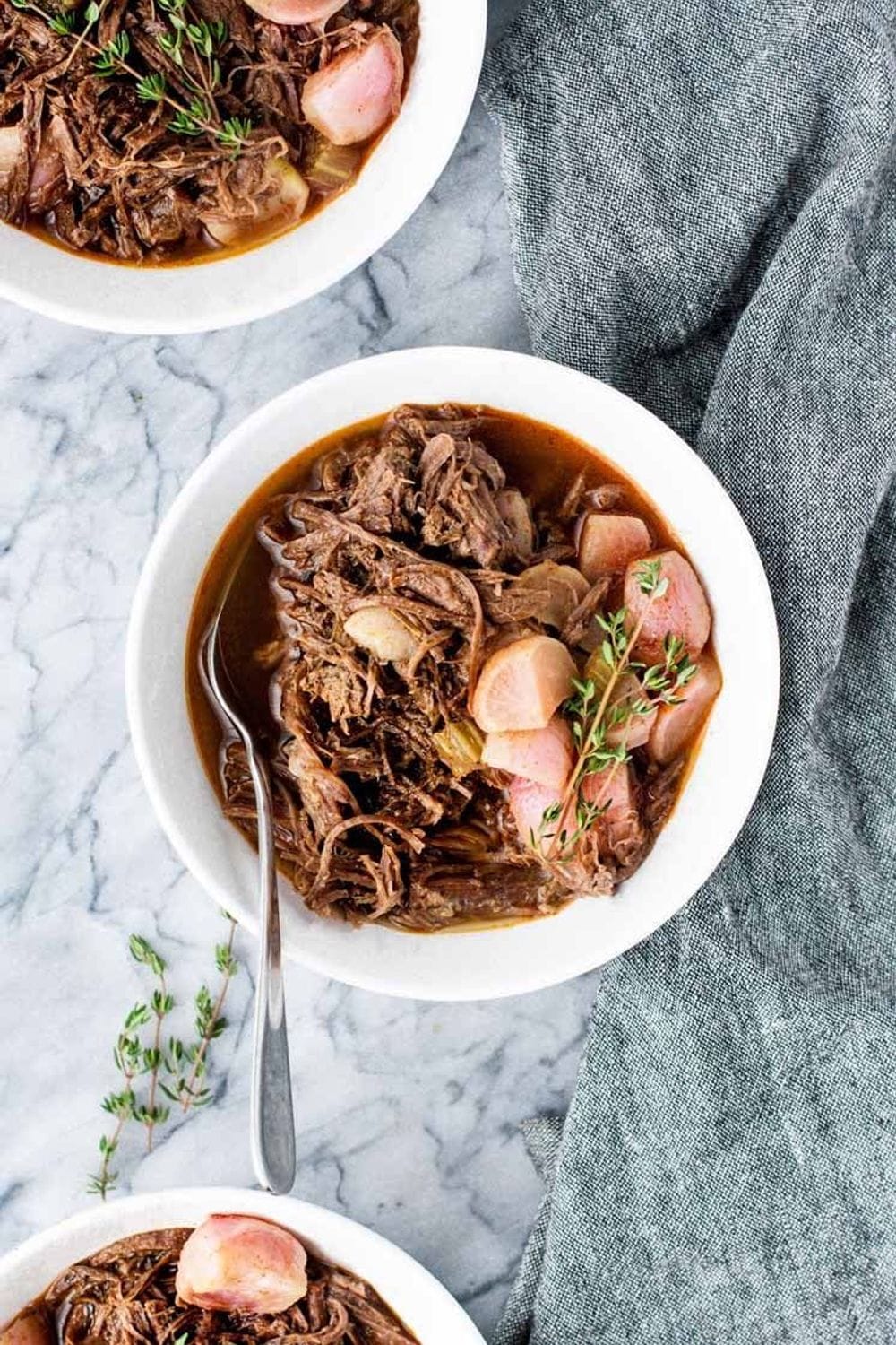 Keto Pot Roast Freezer Meal