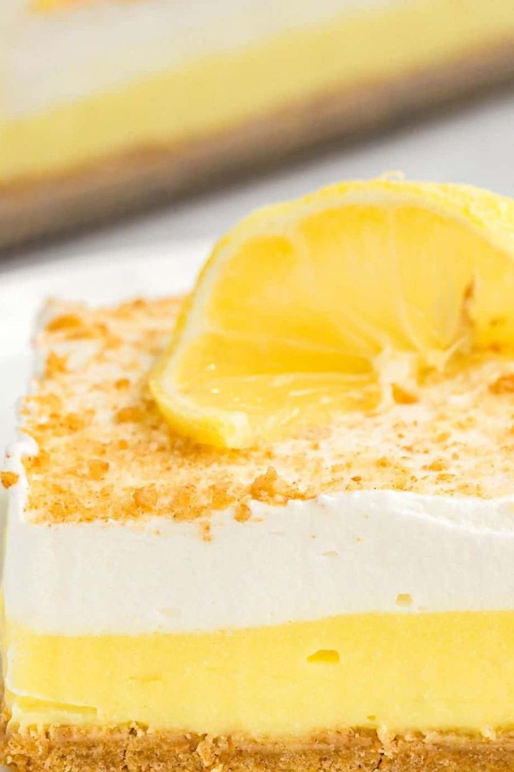 Lemon Cream Cheese Pudding Dessert