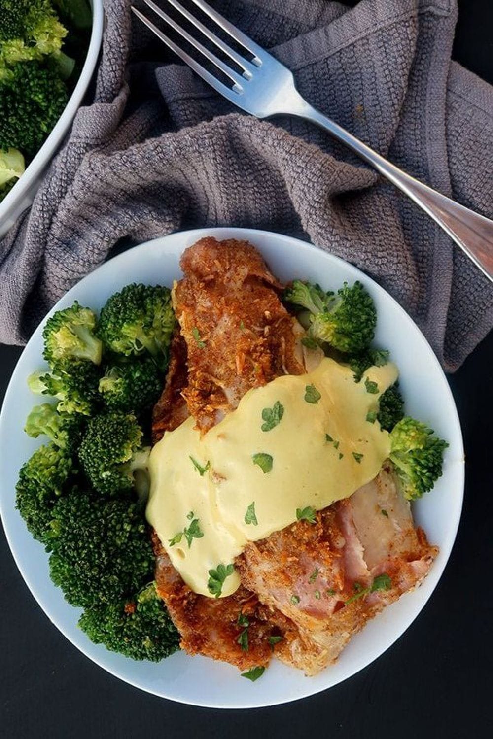 Low Carb Chicken Cordon Bleu