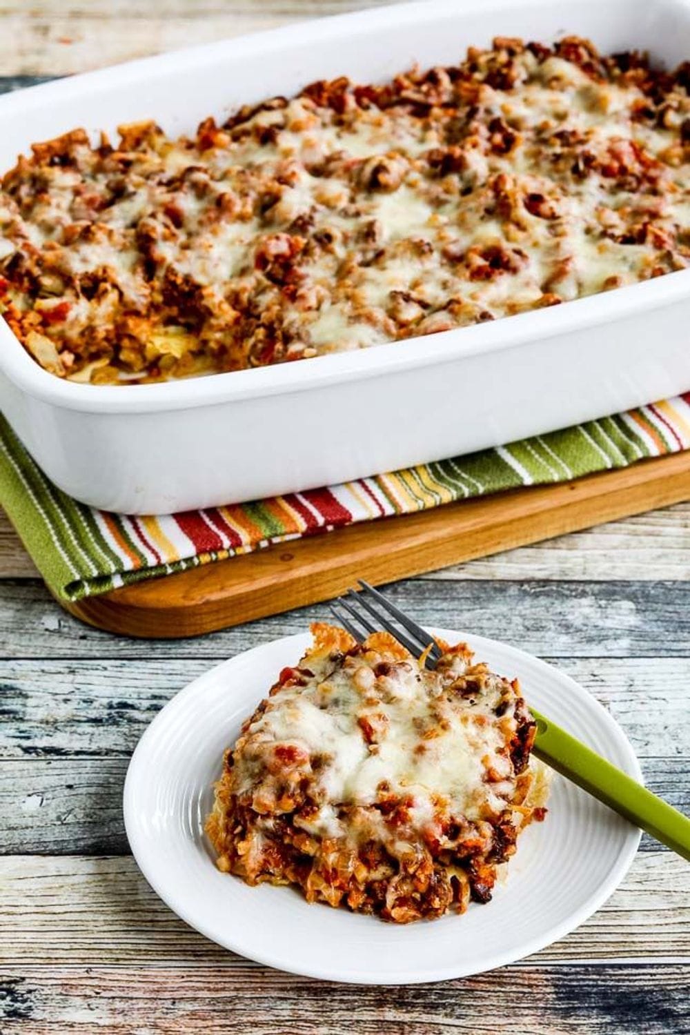 Low-Carb Deconstructed Stuffed Cabbage Casserole