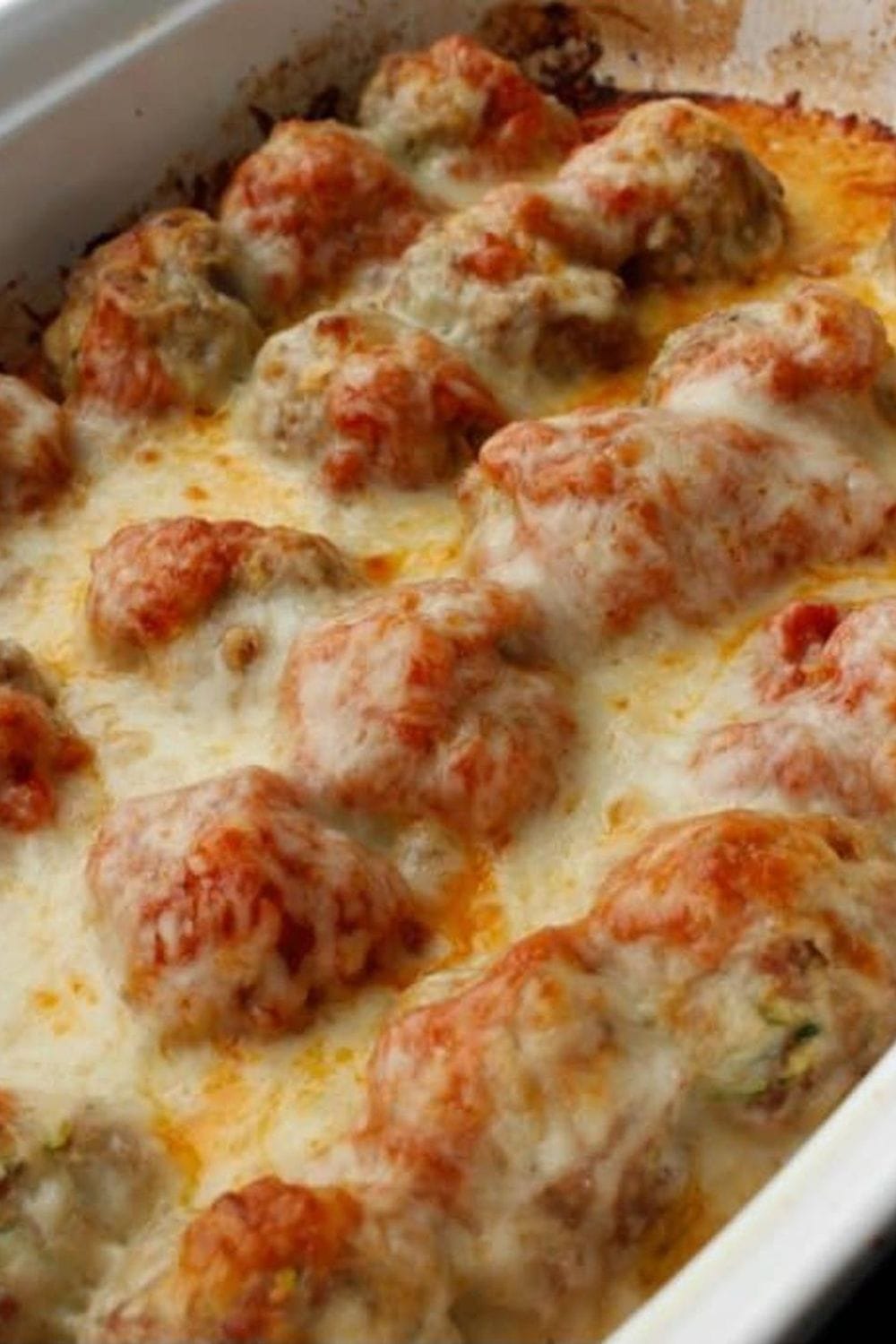 Low Carb Meatball Casserole Recipe