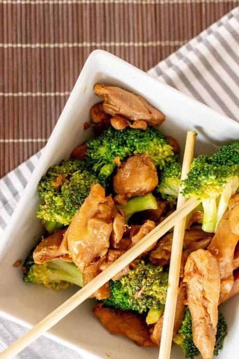 Make Ahead Keto Teriyaki Chicken