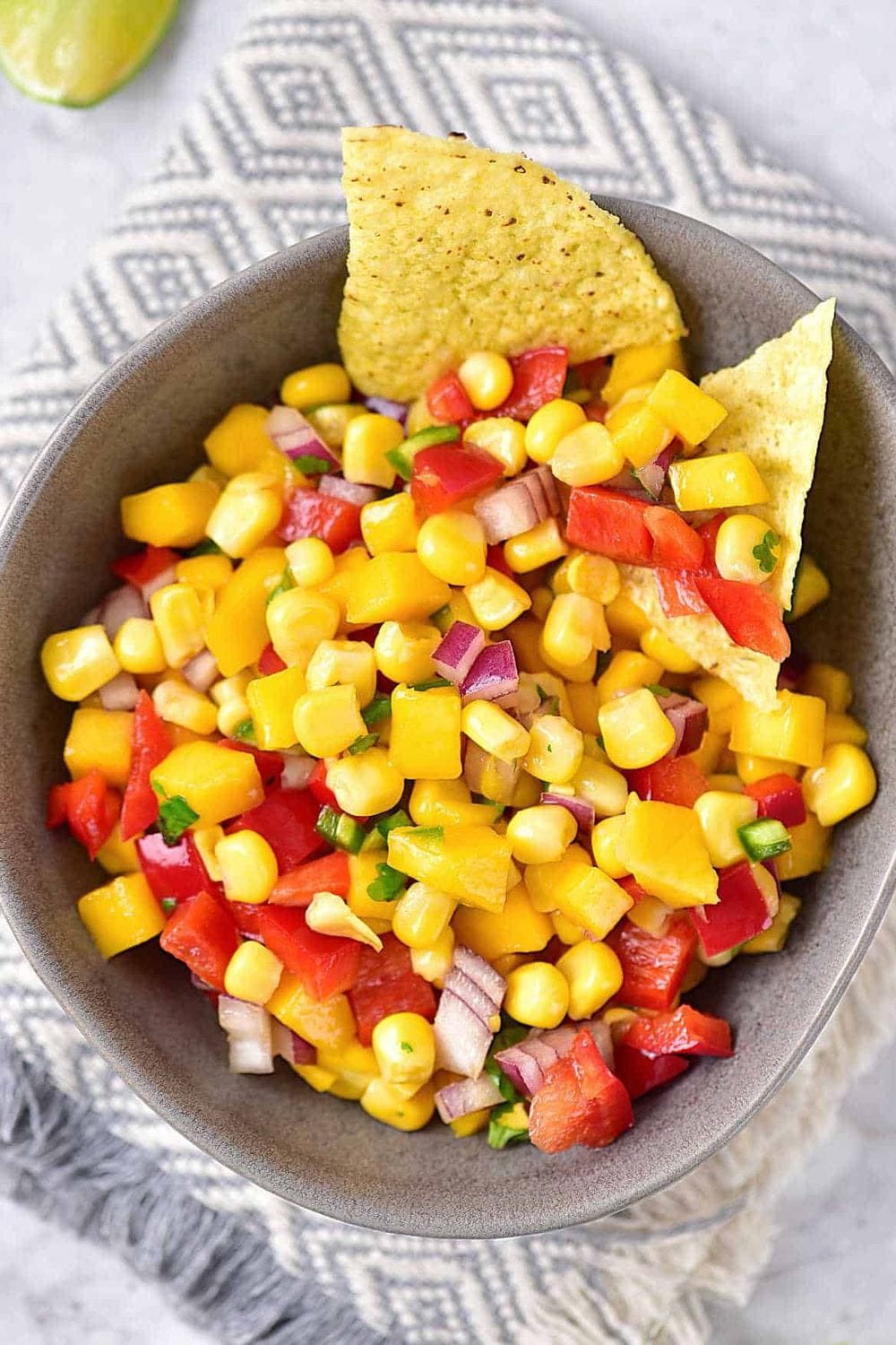 Mango Corn Salsa