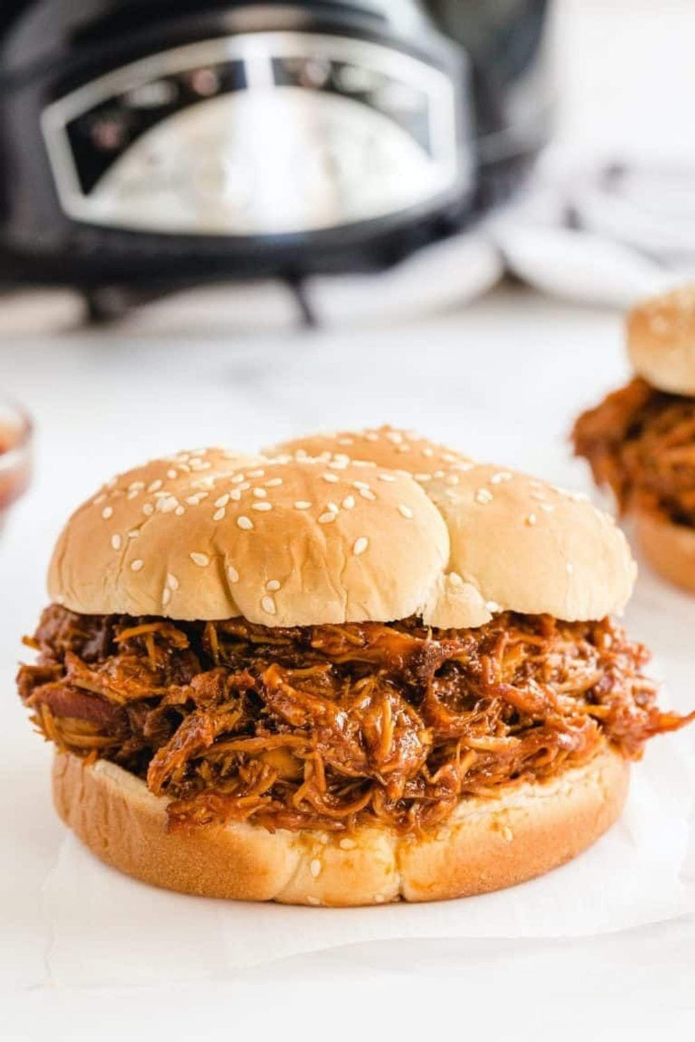 Pulled BBQ Chicken