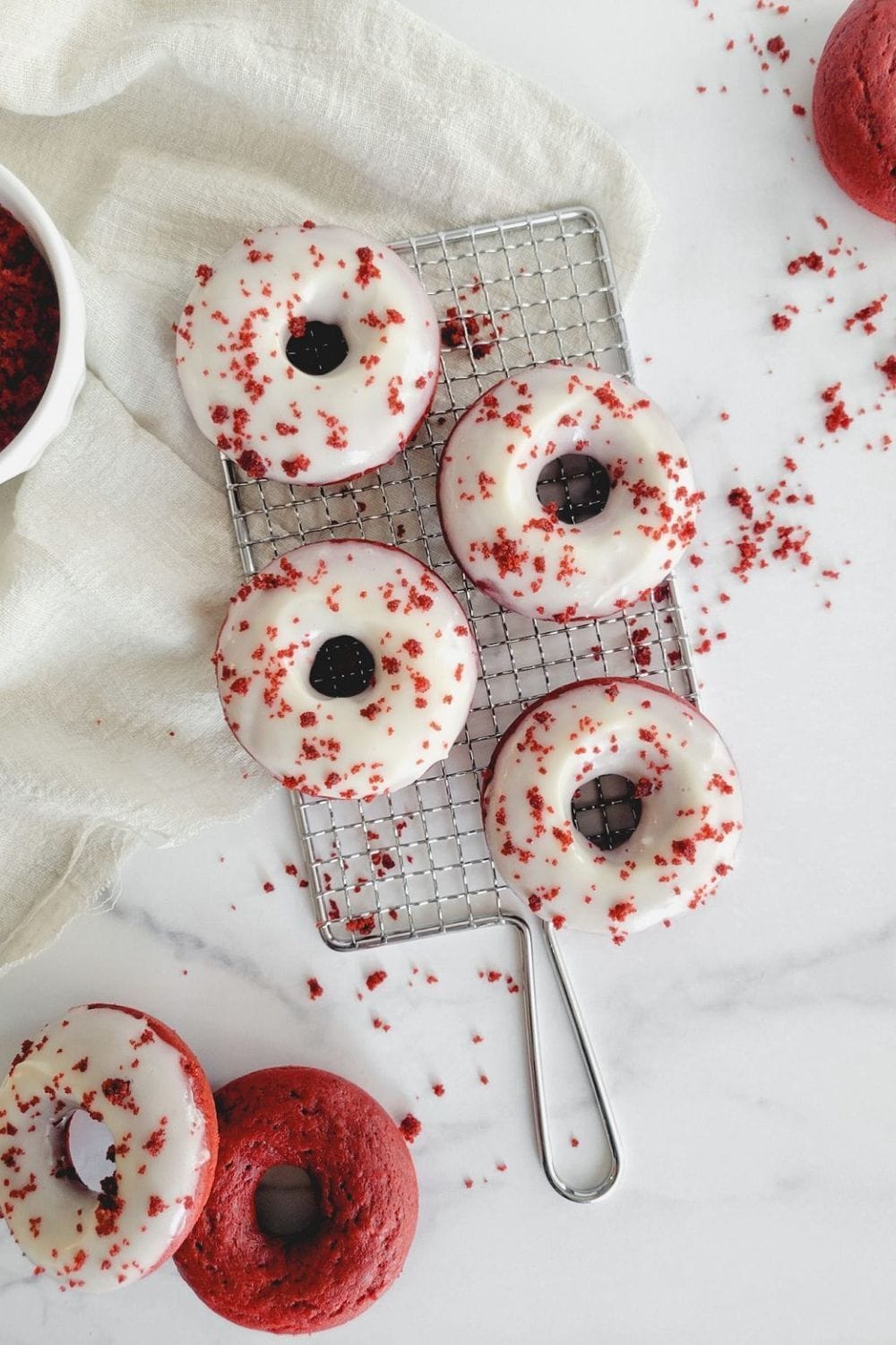 Red Velvet Donuts