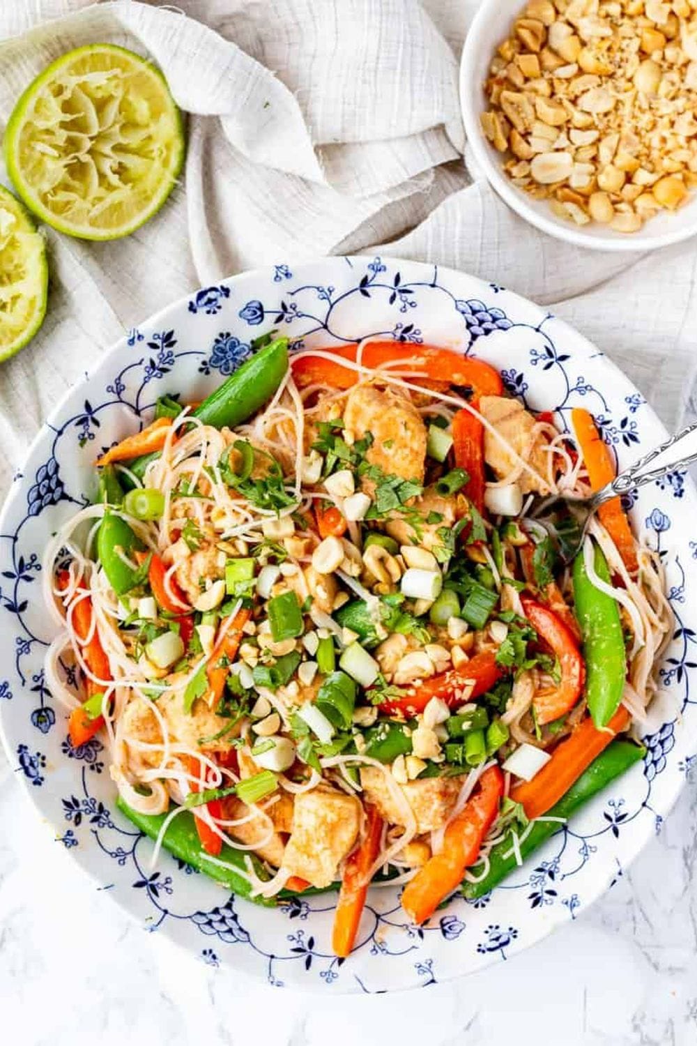 Slow Cooker Thai Peanut Chicken