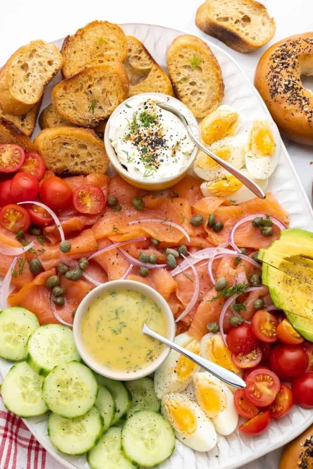 Smoked Salmon Platter