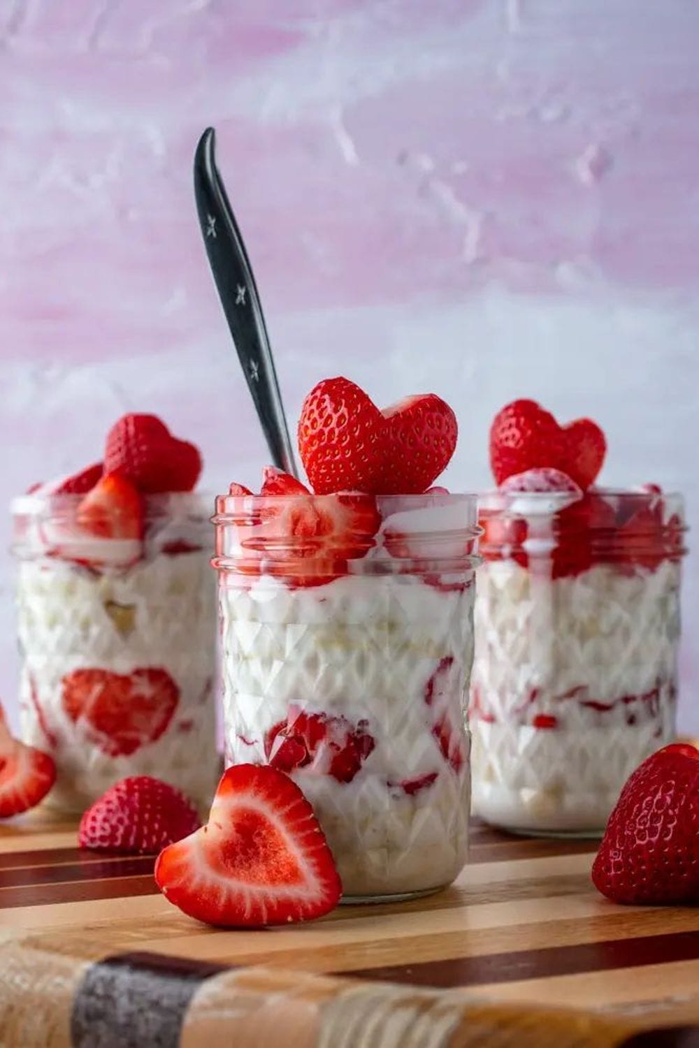 Strawberry Shortcake Parfaits