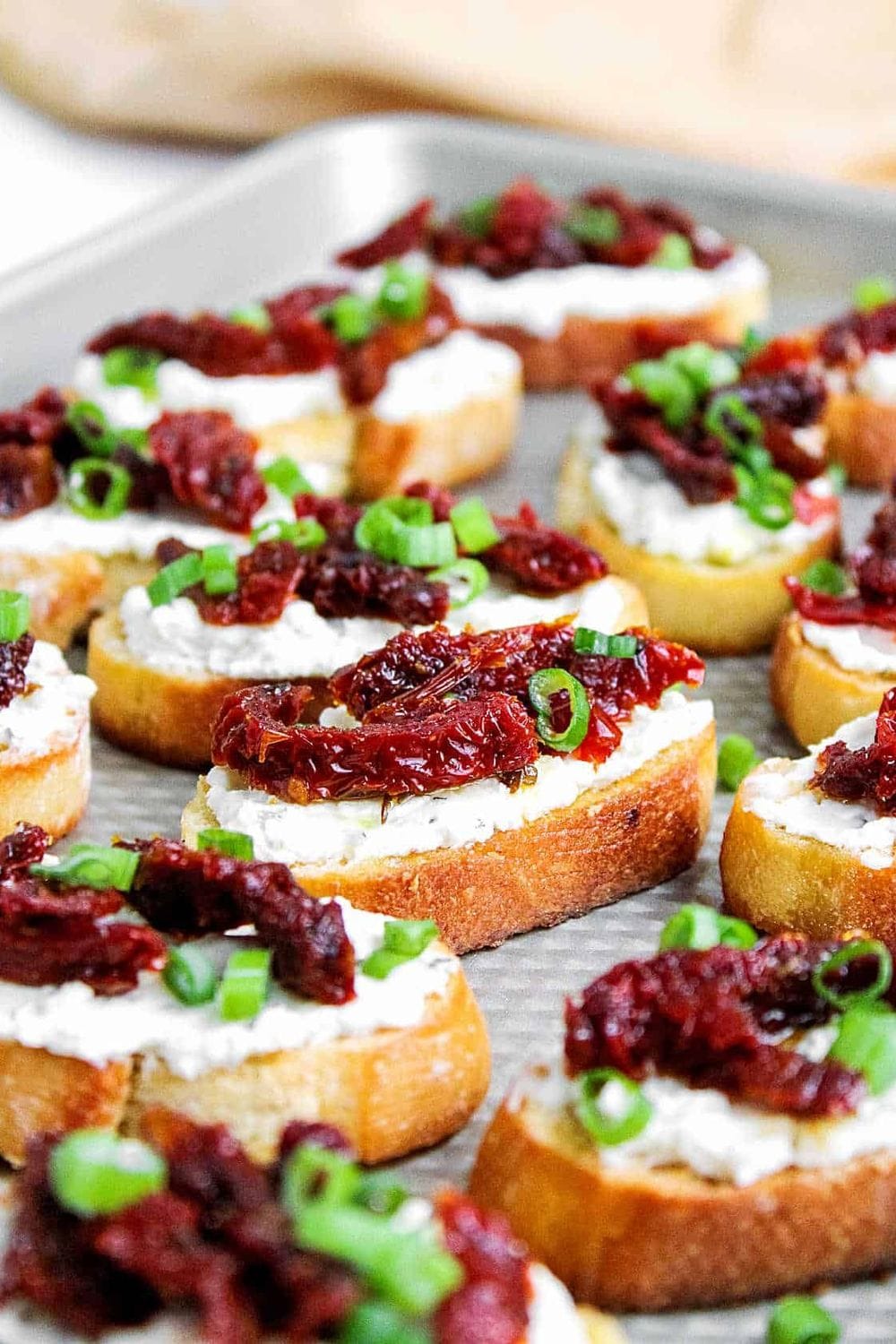 Sun-Dried Tomato Bruschetta