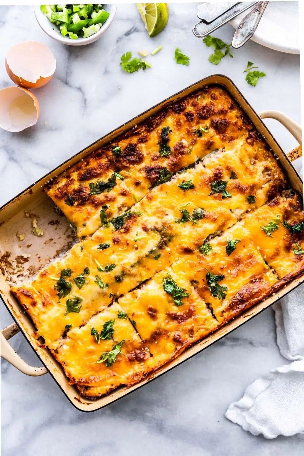 Tex-Mex Low Carb Cauliflower Casserole