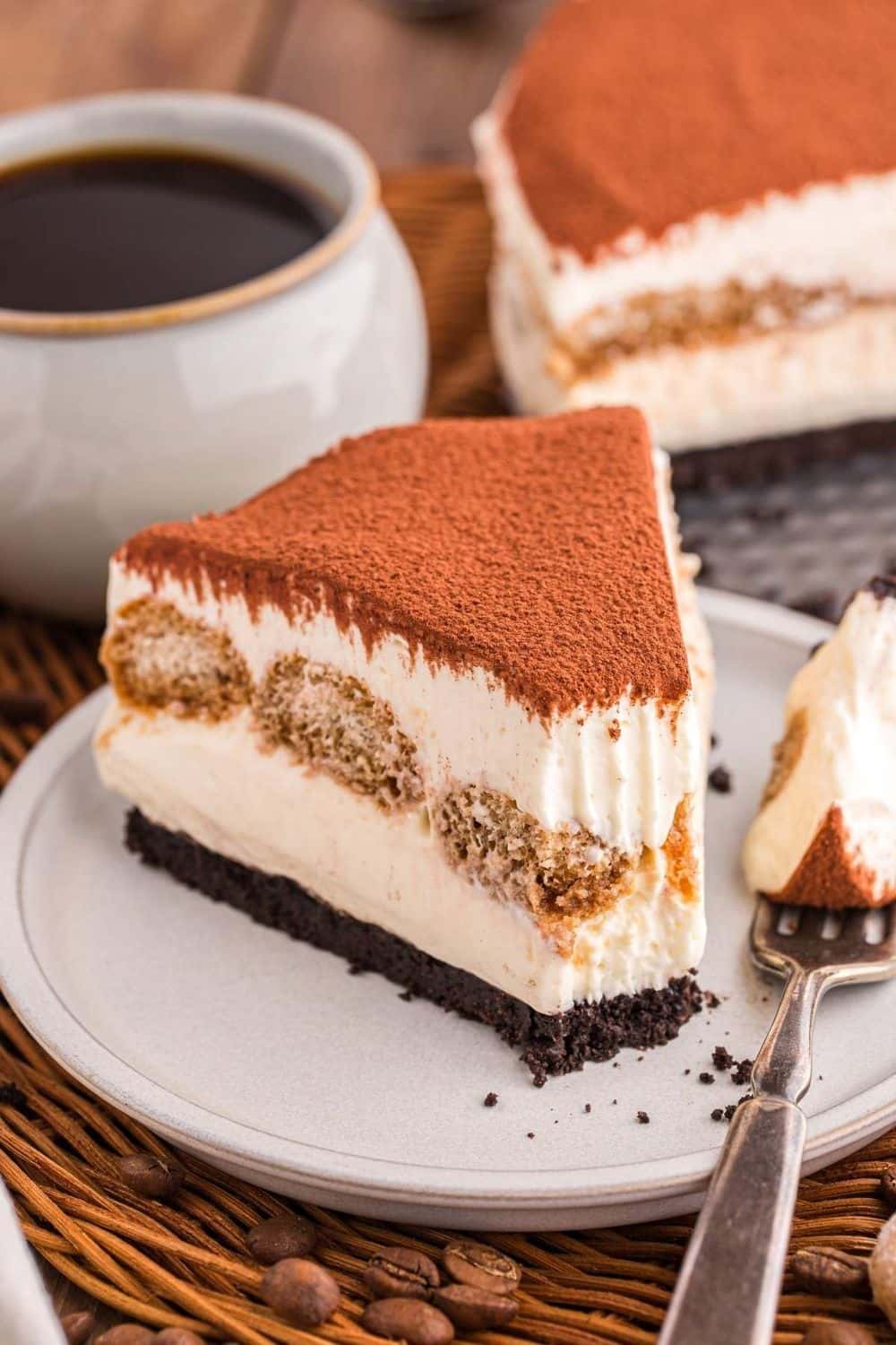 Tiramisu Cheesecake