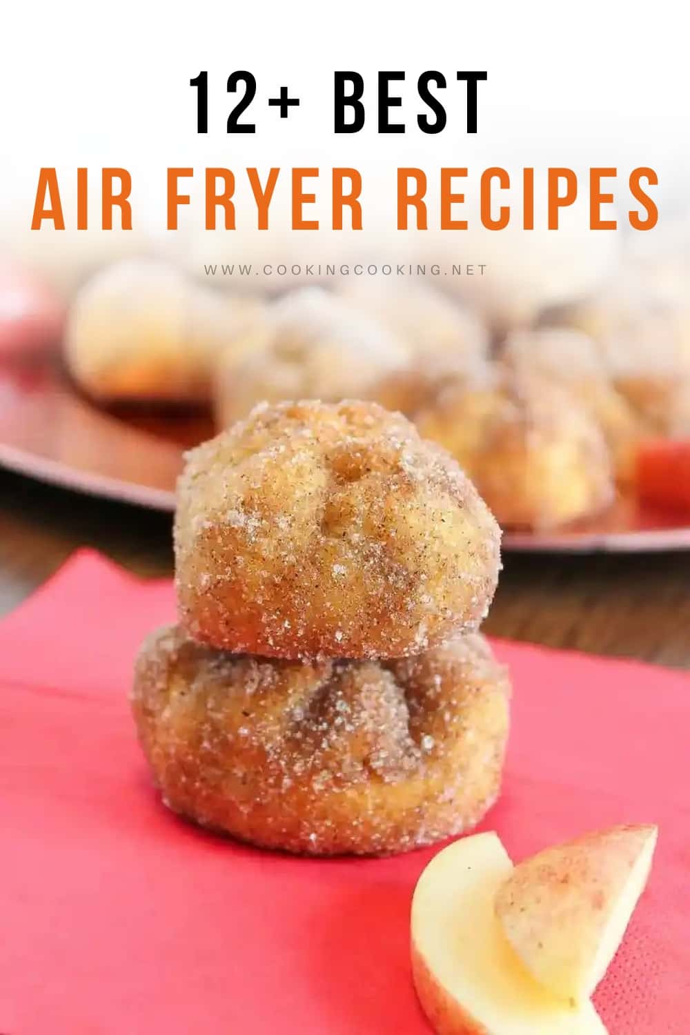 Air Fryer Apple Pie Bites