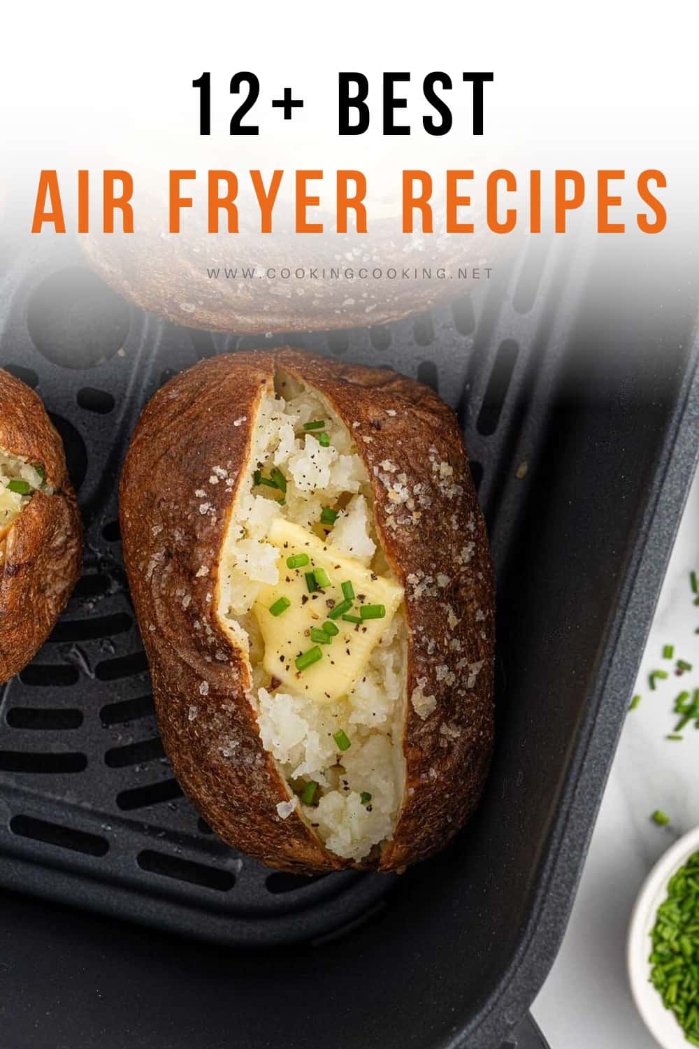 Air Fryer Baked Potatoes