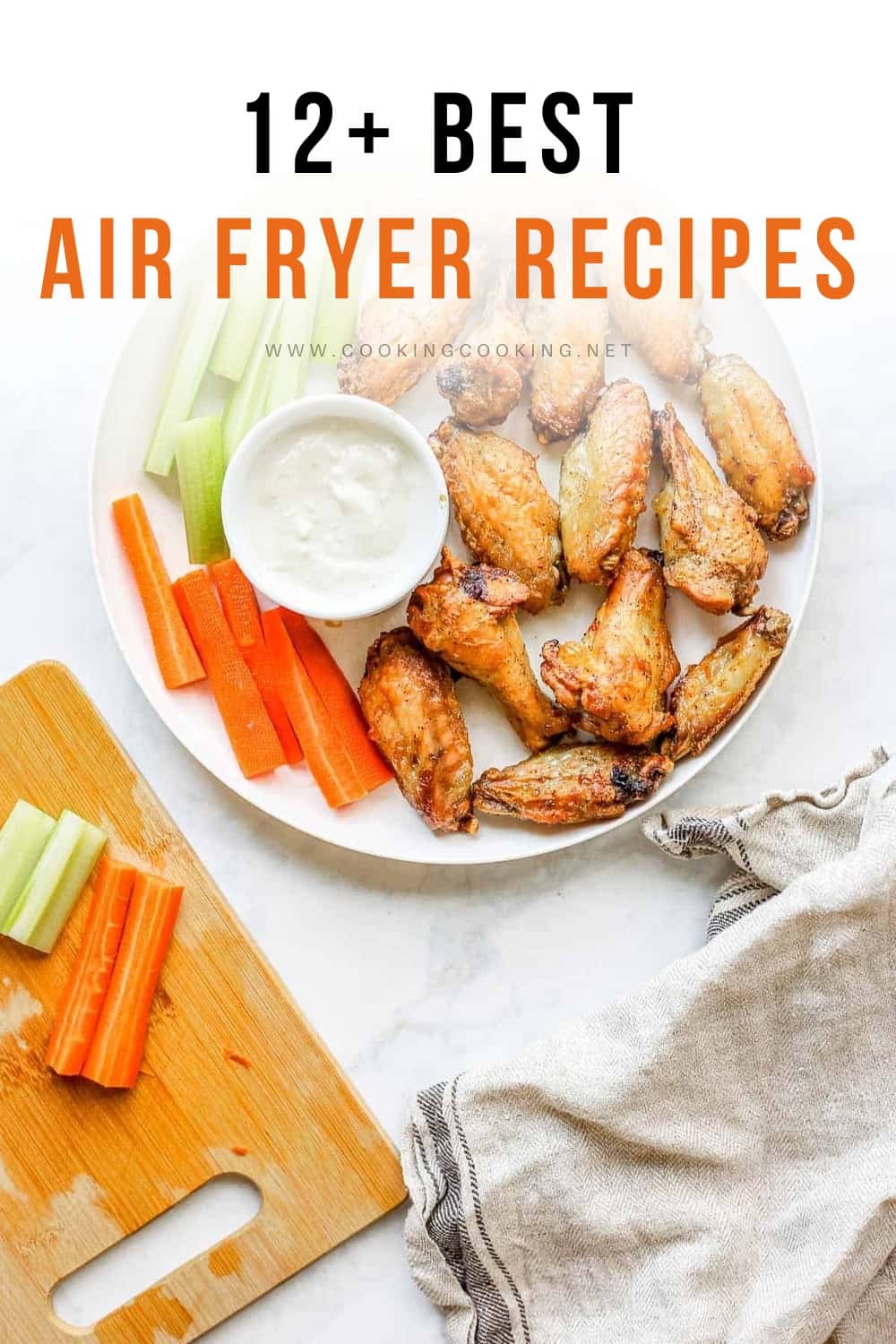 Air Fryer Chicken Wings