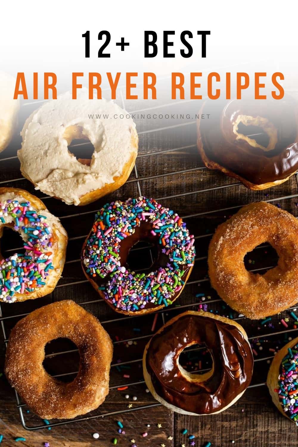 Air Fryer Donuts