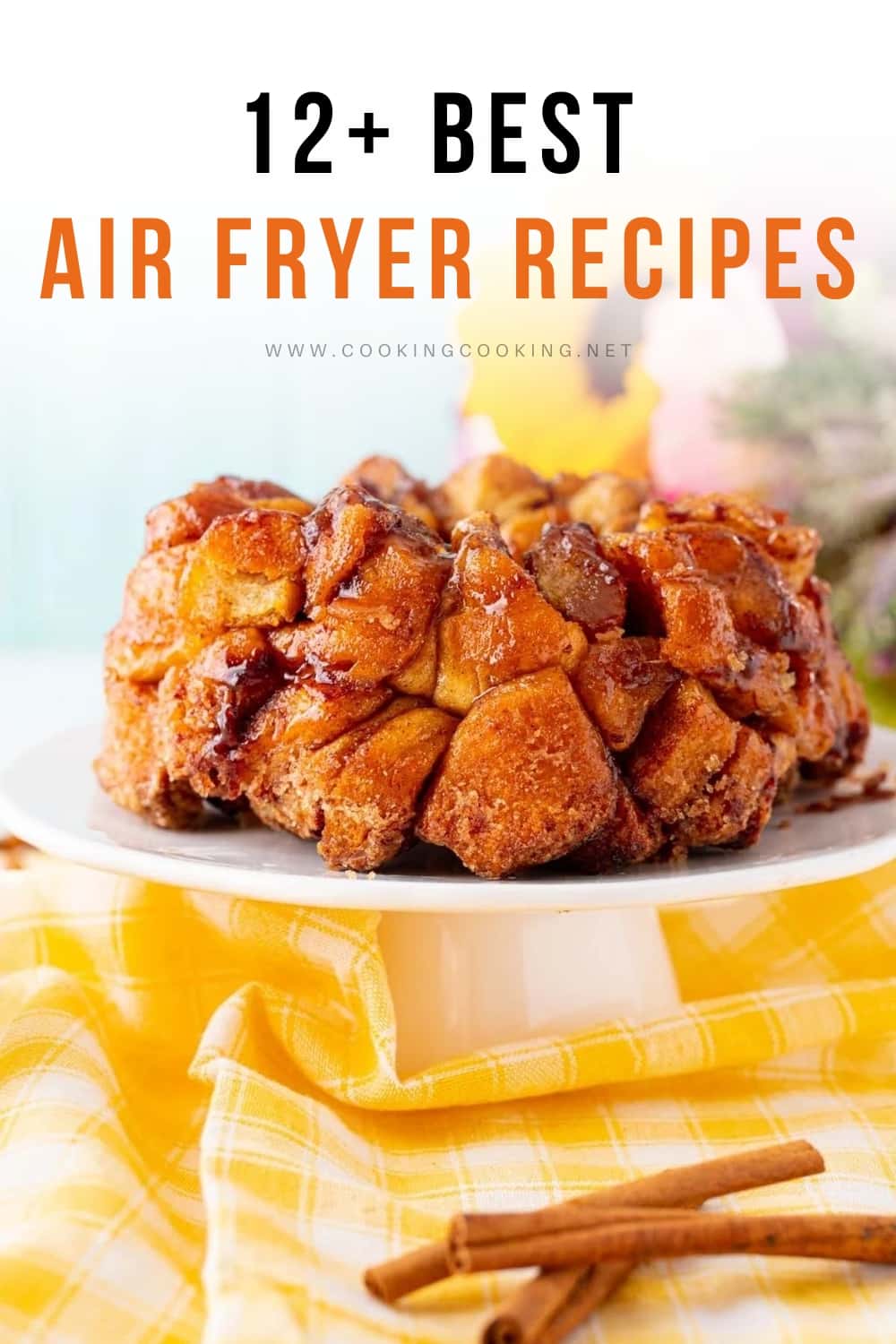 Air Fryer Monkey Bread