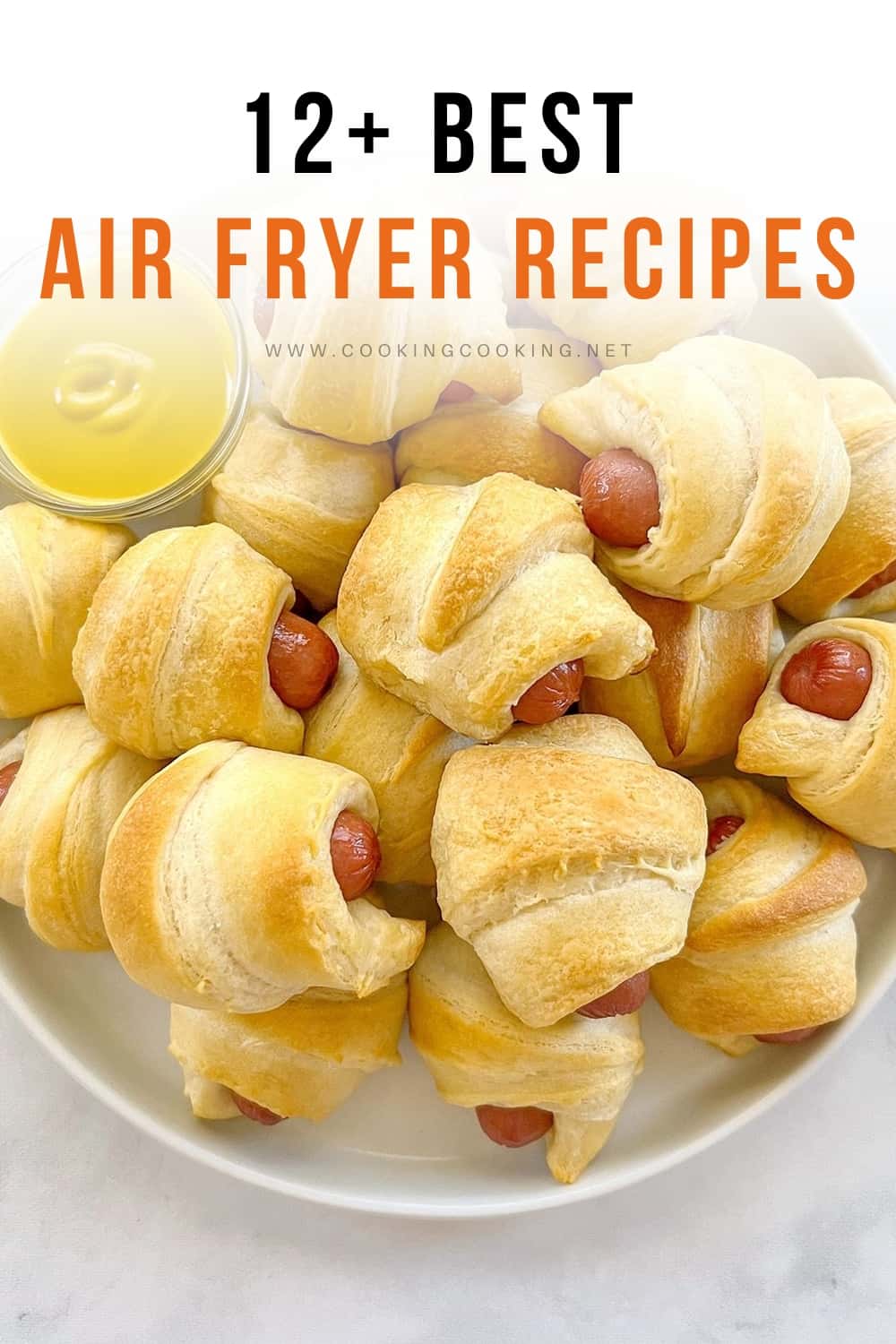 Air Fryer Pigs in a Blanket