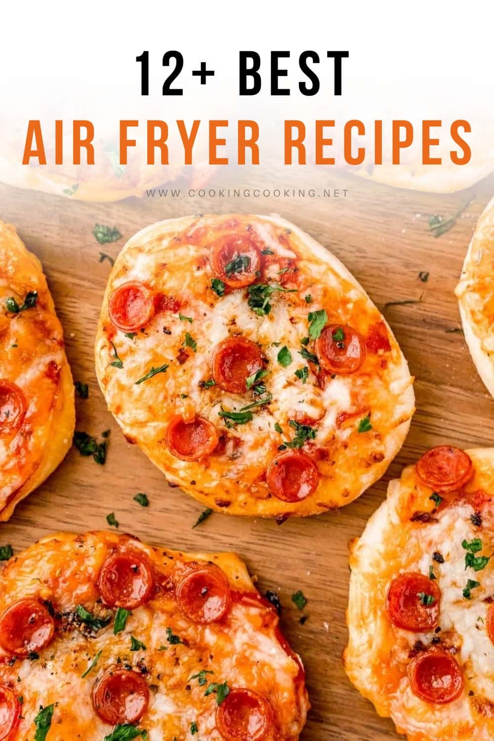 Air Fryer Pizzas