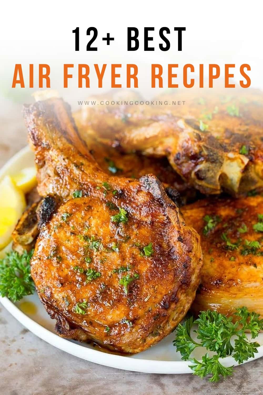 Air Fryer Pork Chops