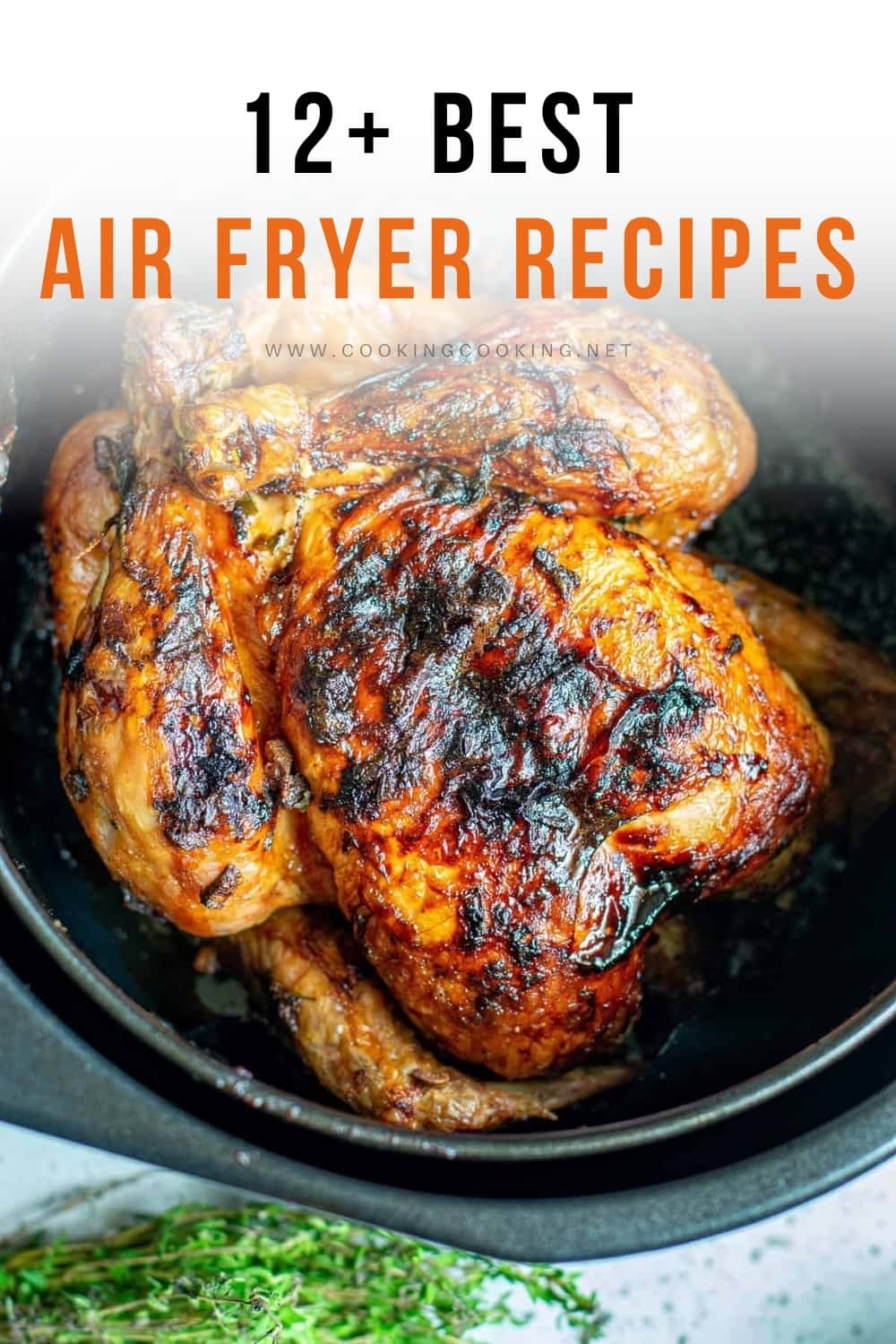 Air Fryer Roast Chicken