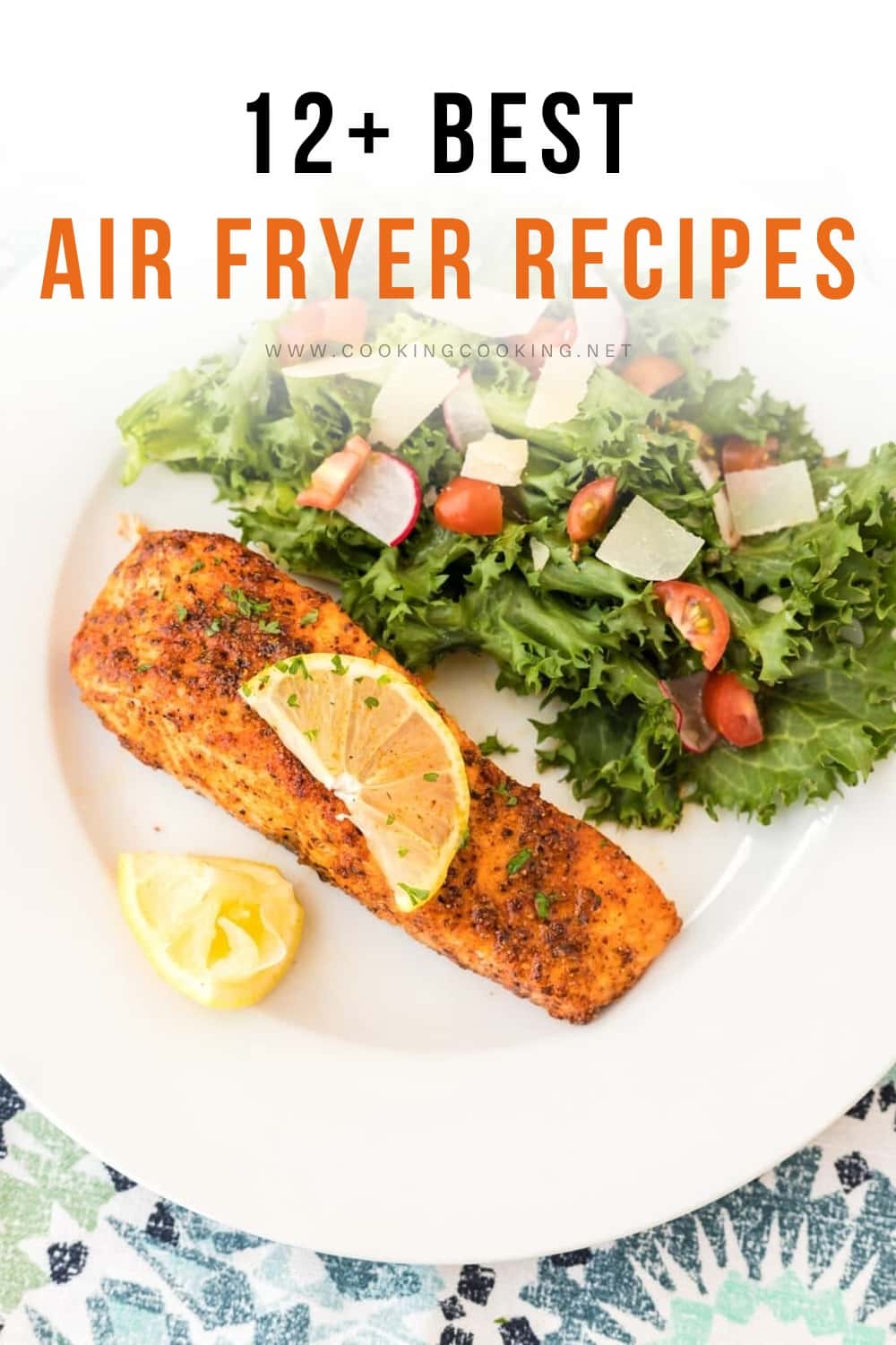 Air Fryer Salmon