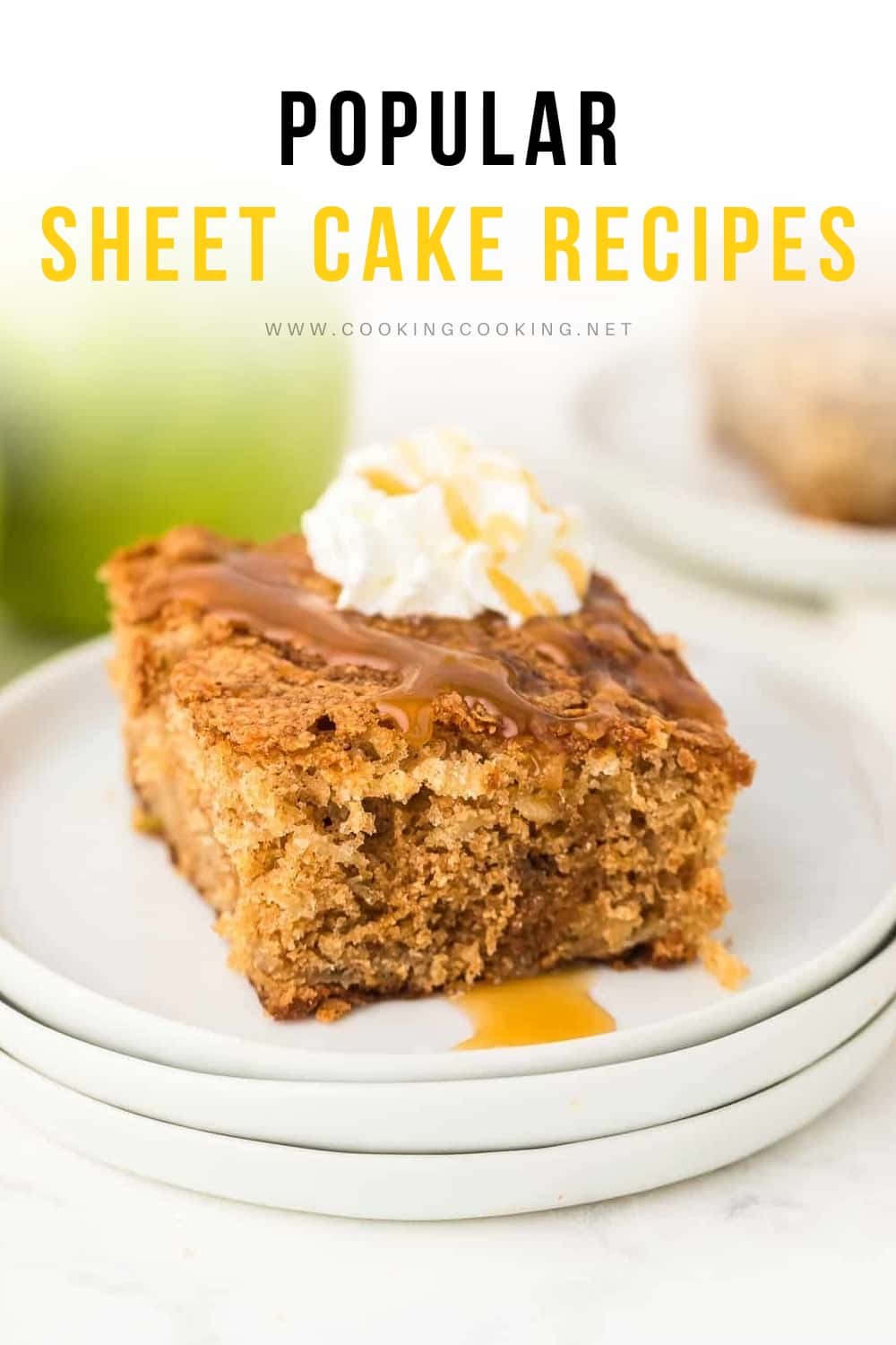 Apple Sheet Cake