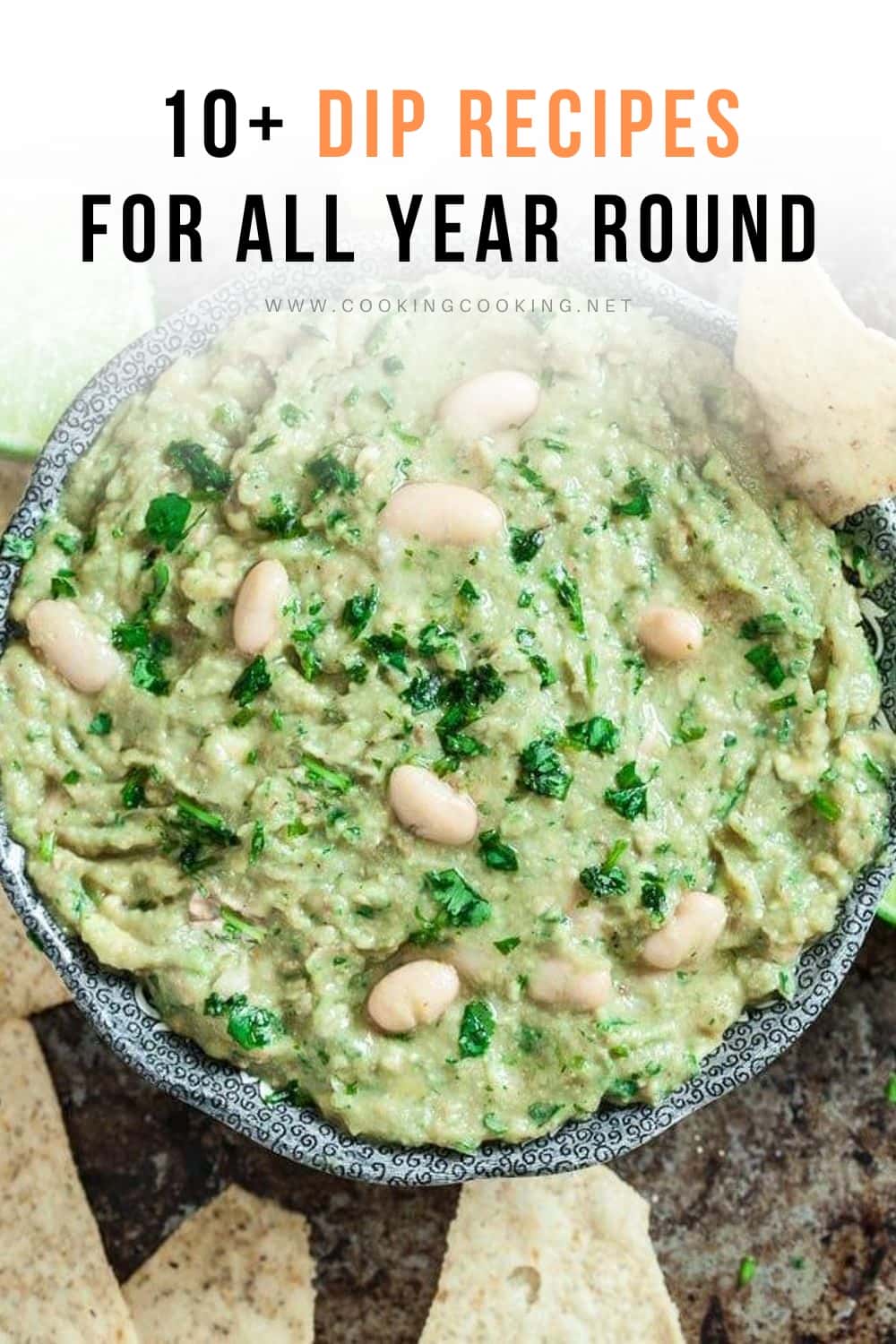 Avocado Bean Dip