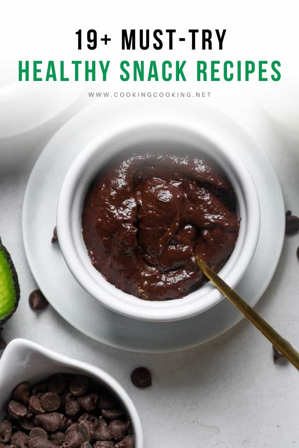 Avocado Chocolate Pudding