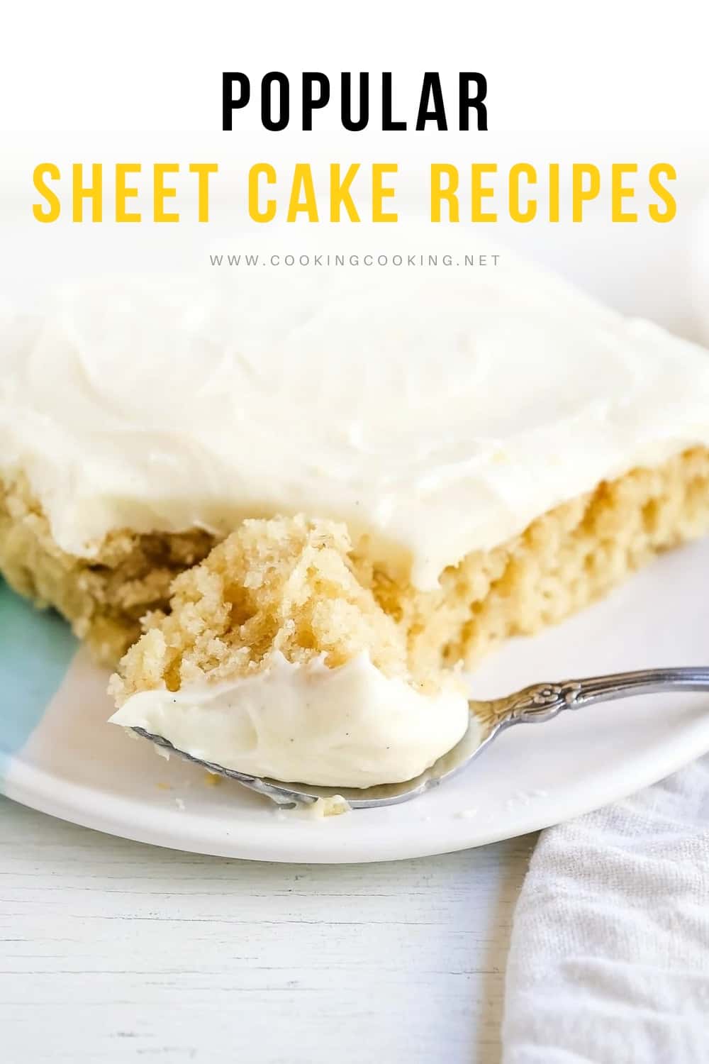 Banana Sheet Cake