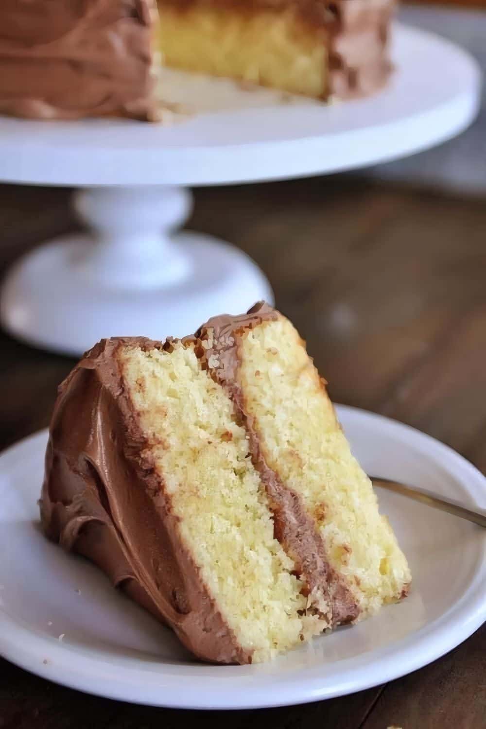 Best Yellow Cake Recipe