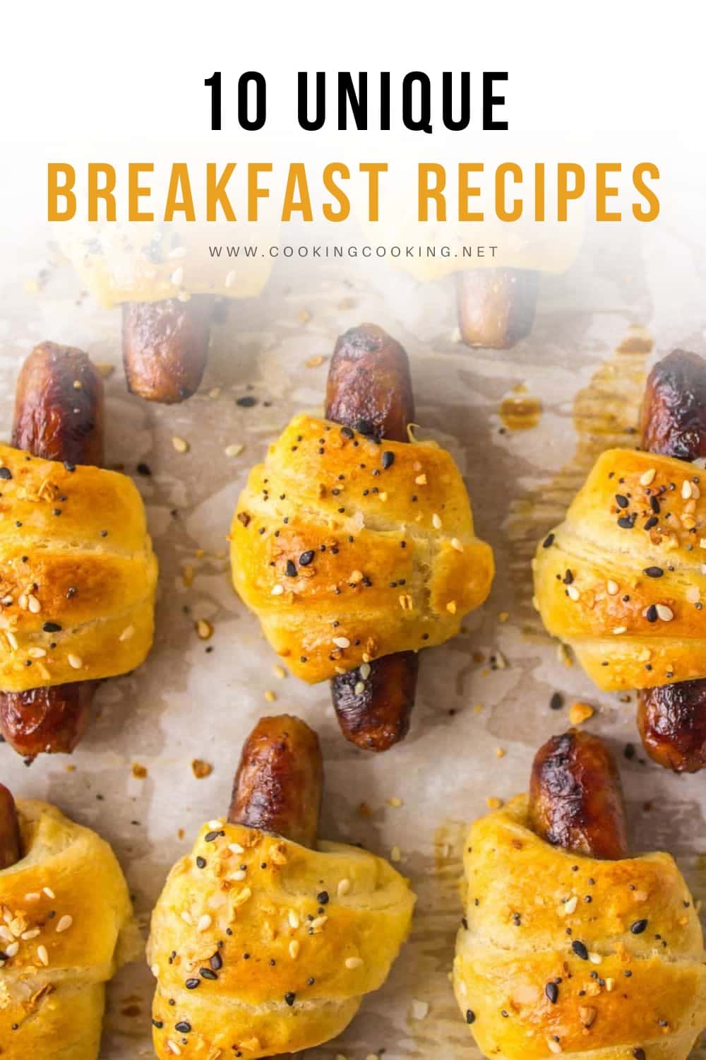 Breakfast Pigs in a Blanket