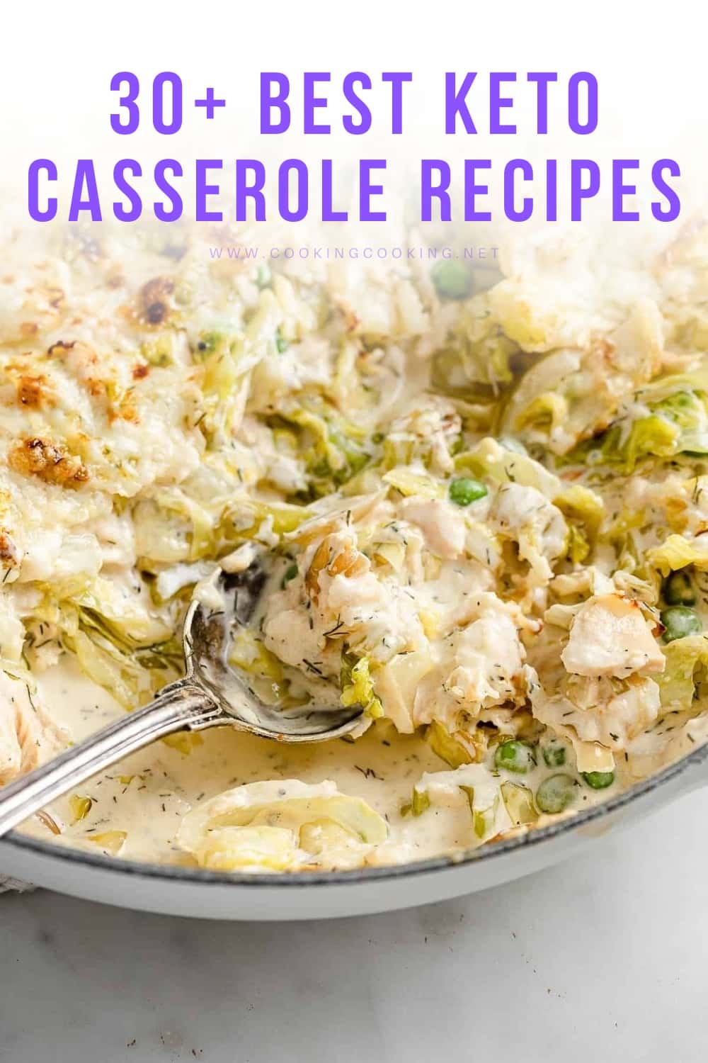 Cabbage Noodle Tuna Casserole For Weight Loss