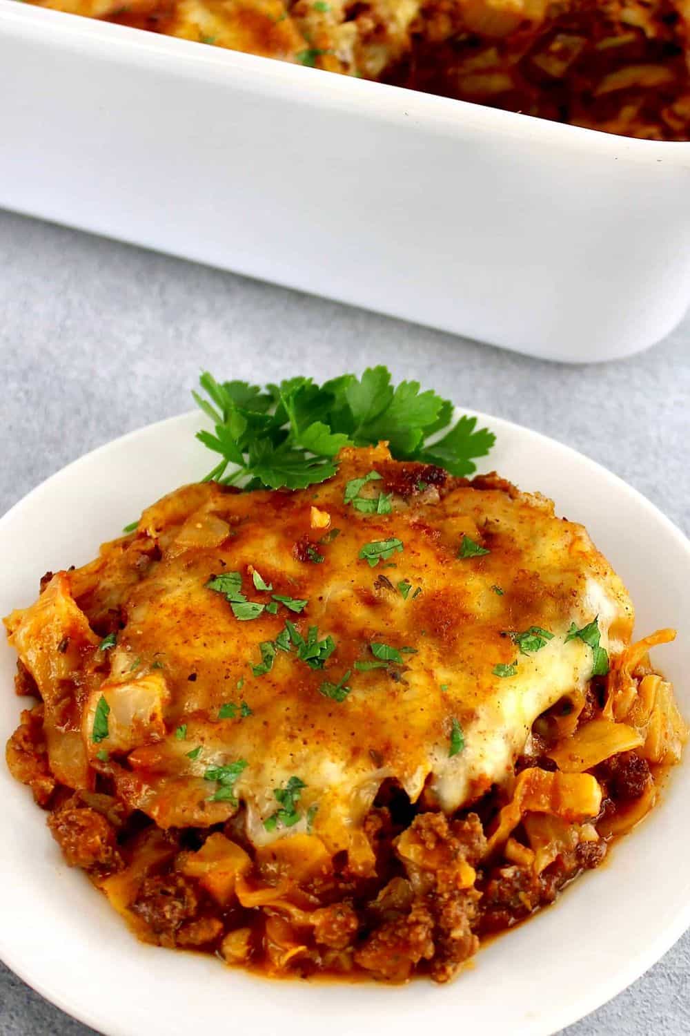 Cabbage Roll Casserole